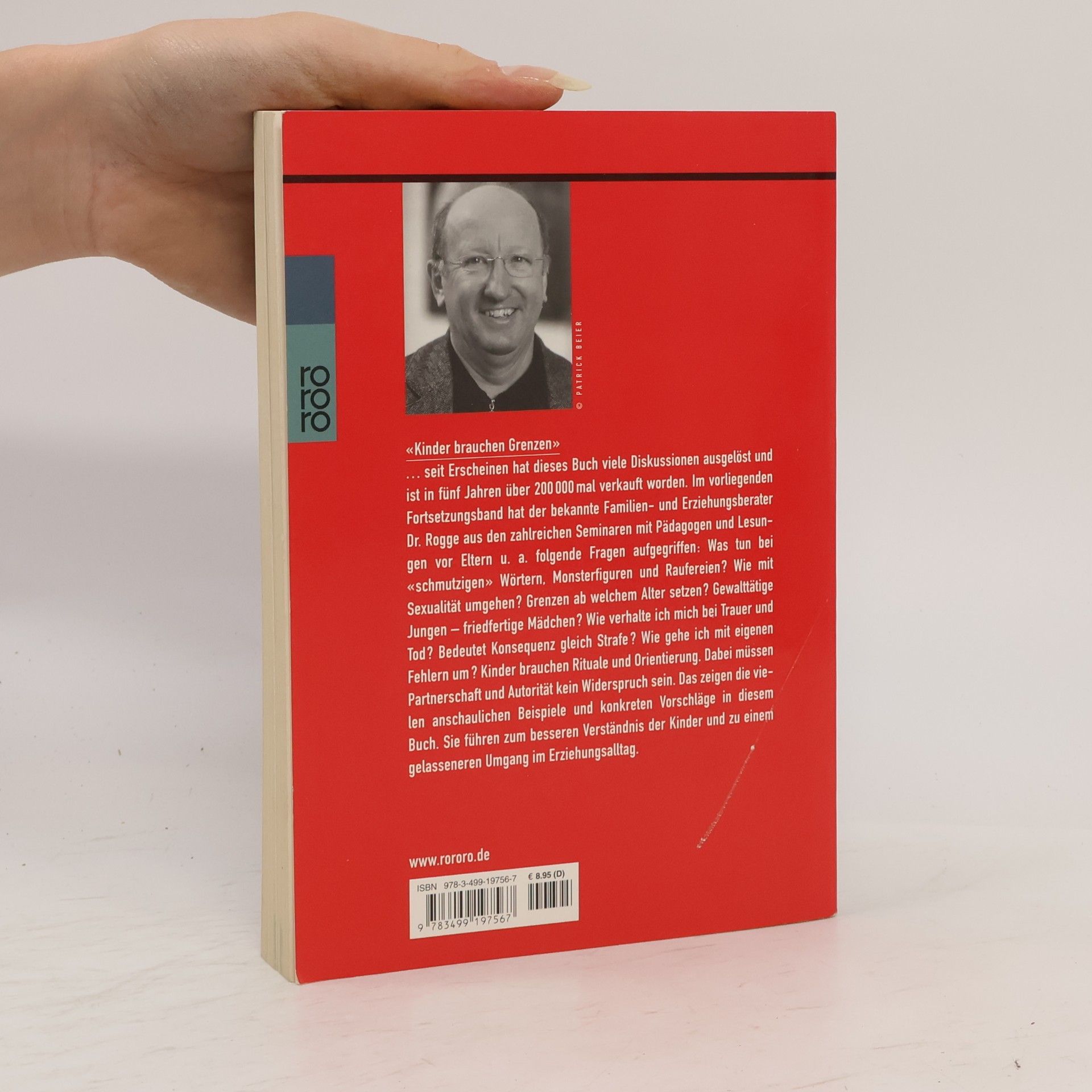 Jan-Uwe Rogge Eltern setzen Grenzen
