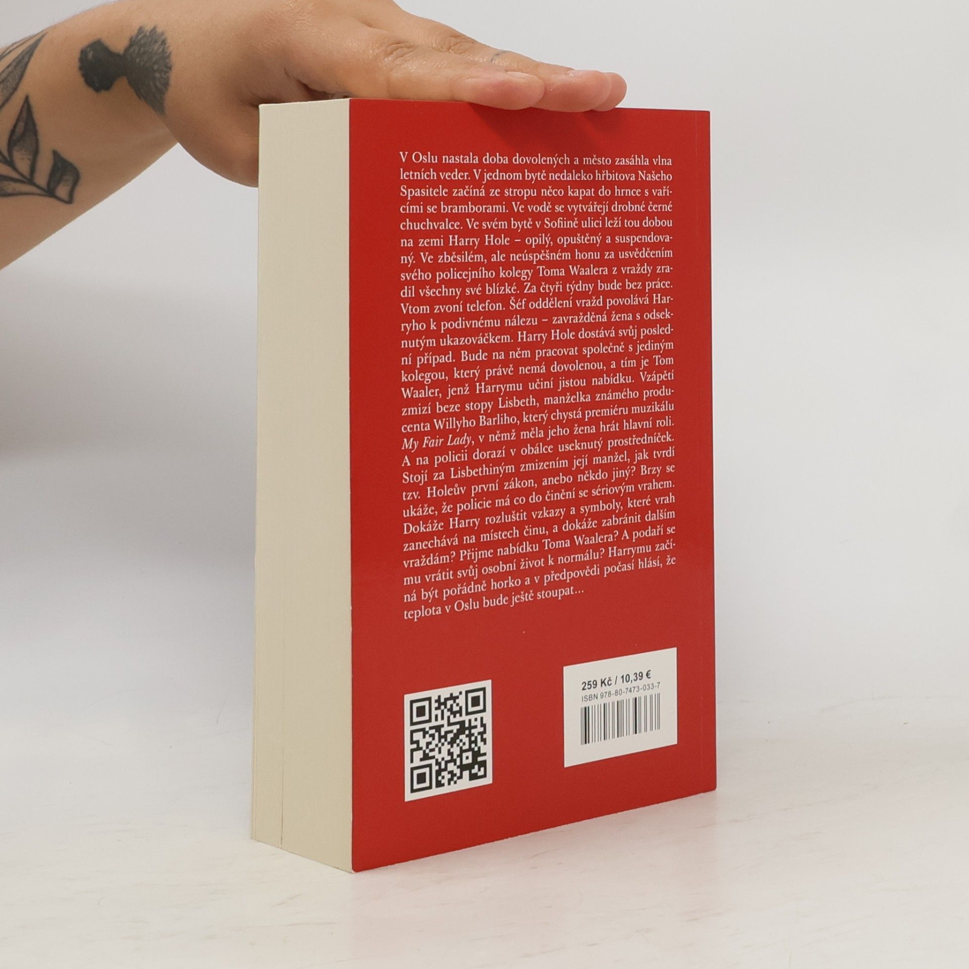 Jo Nesbø Pentagram