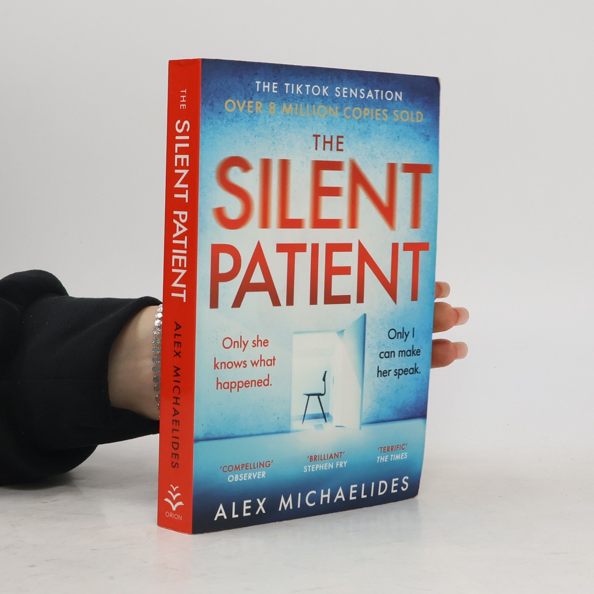 Alex Michaelides The Silent Patient