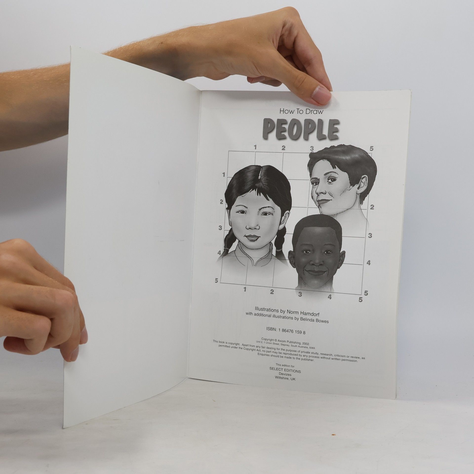 Norm Handorf How to Draw People