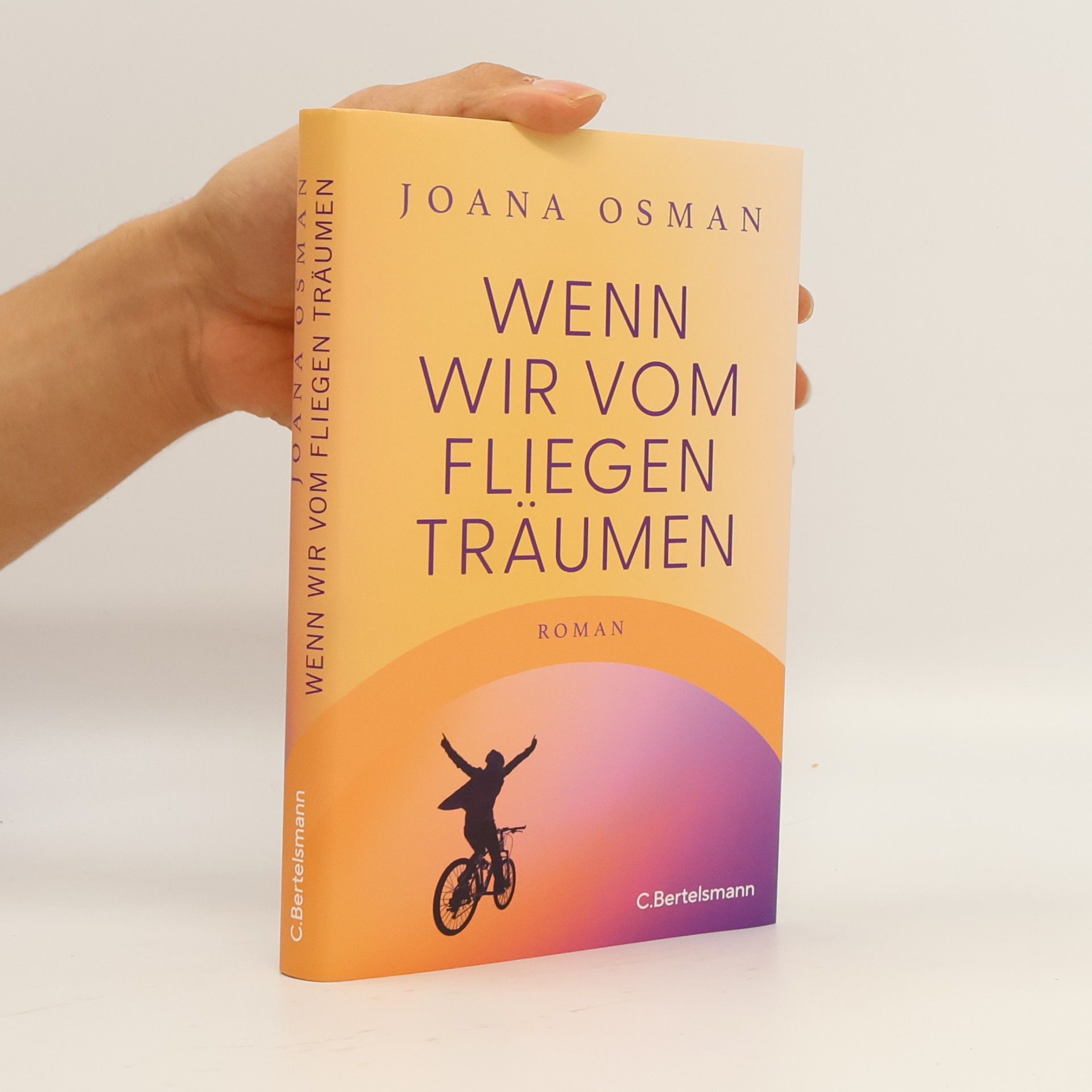 Joana Osman Wenn wir vom Fliegen träumen: Roman