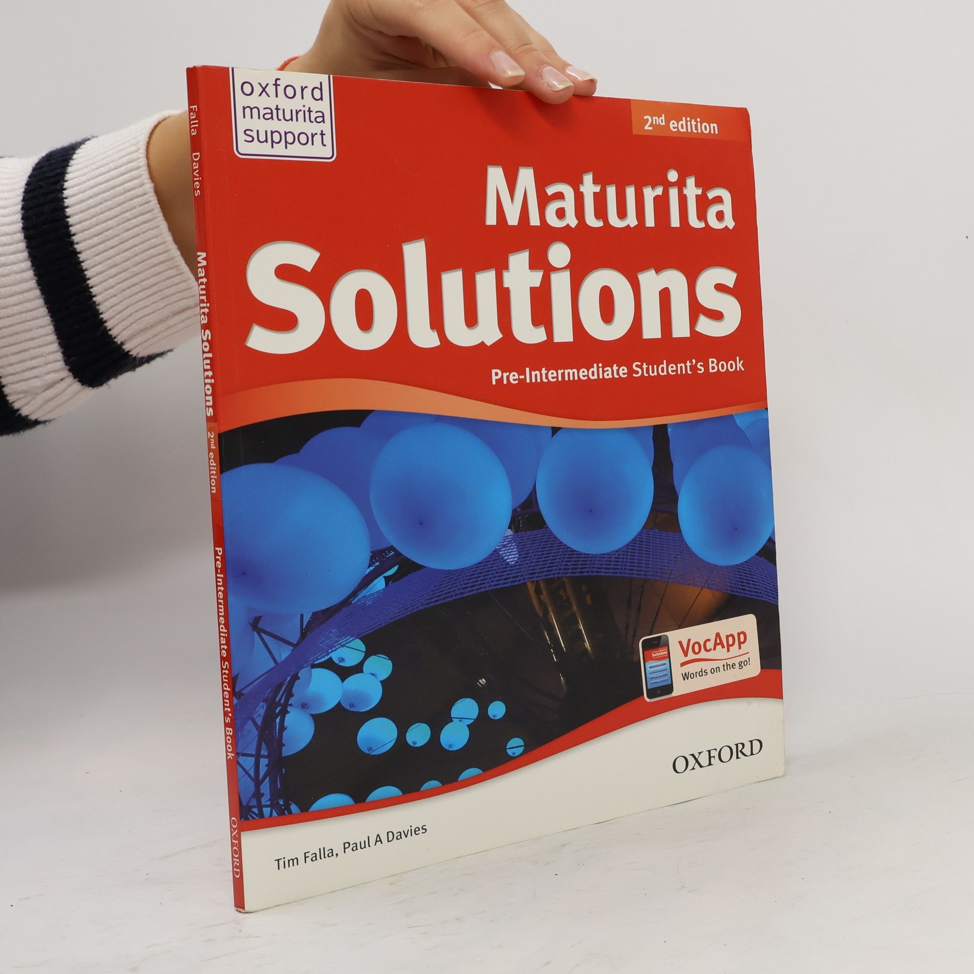 Tim Falla Maturita solutions. Pre-intermediate student's book