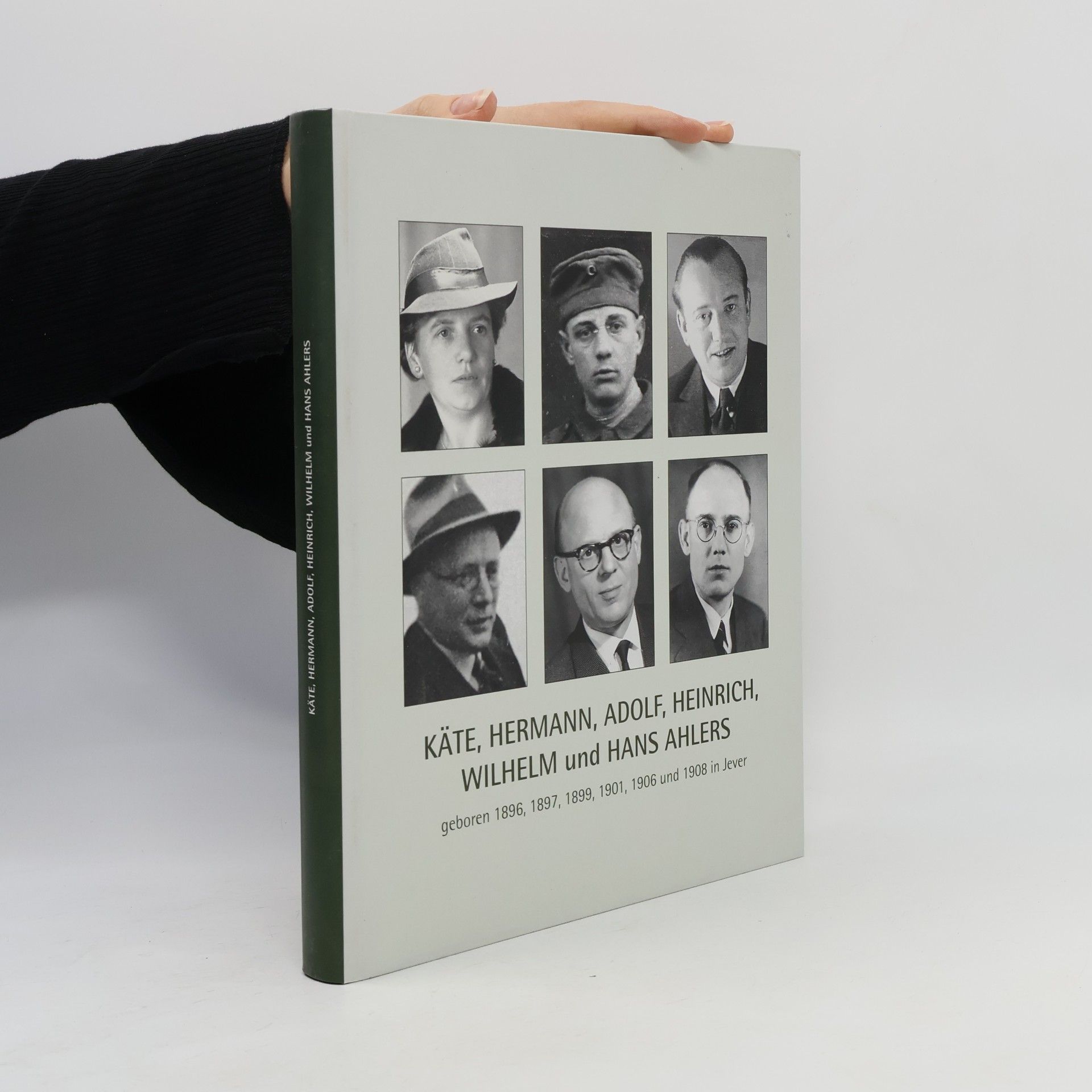 Gesche Ahlers Käte, Hermann, Adolf, Heinrich, Wilhelm und Hans Ahlers