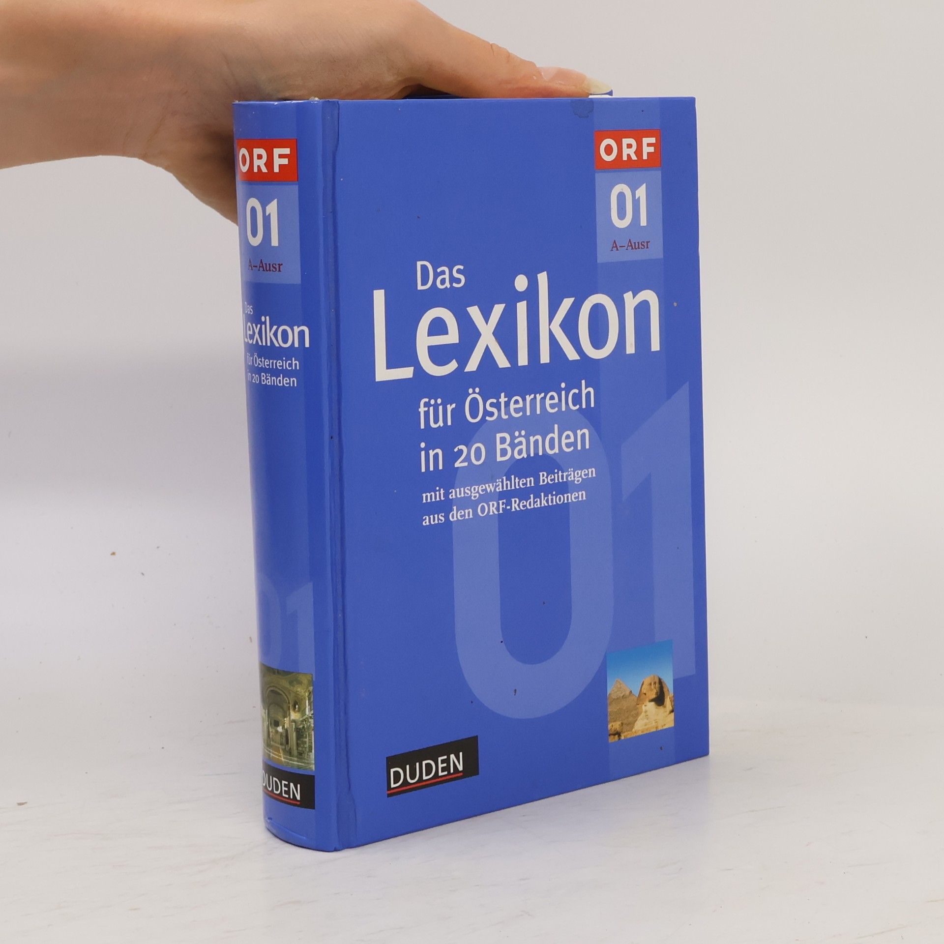 Autores varios Das Lexikon für Österreich in 20 Bänden. Band 01
