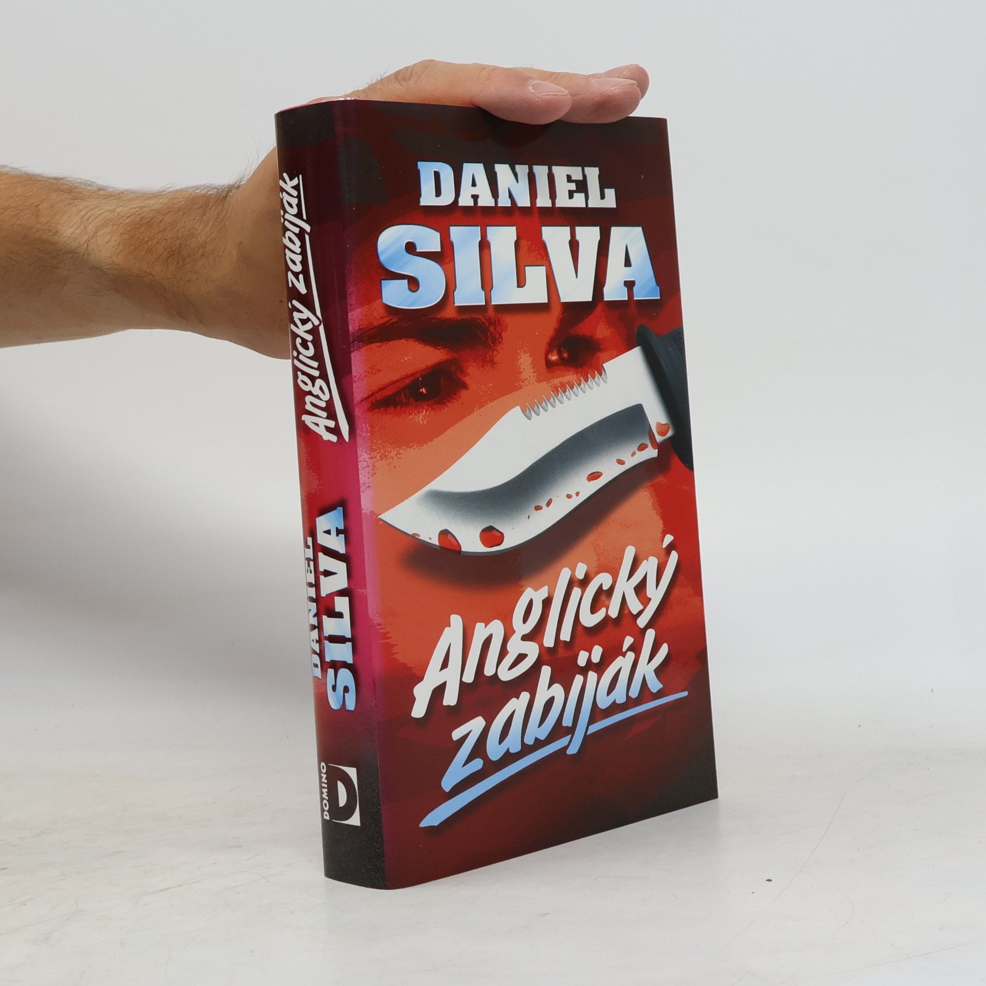 Daniel Silva Anglický zabiják