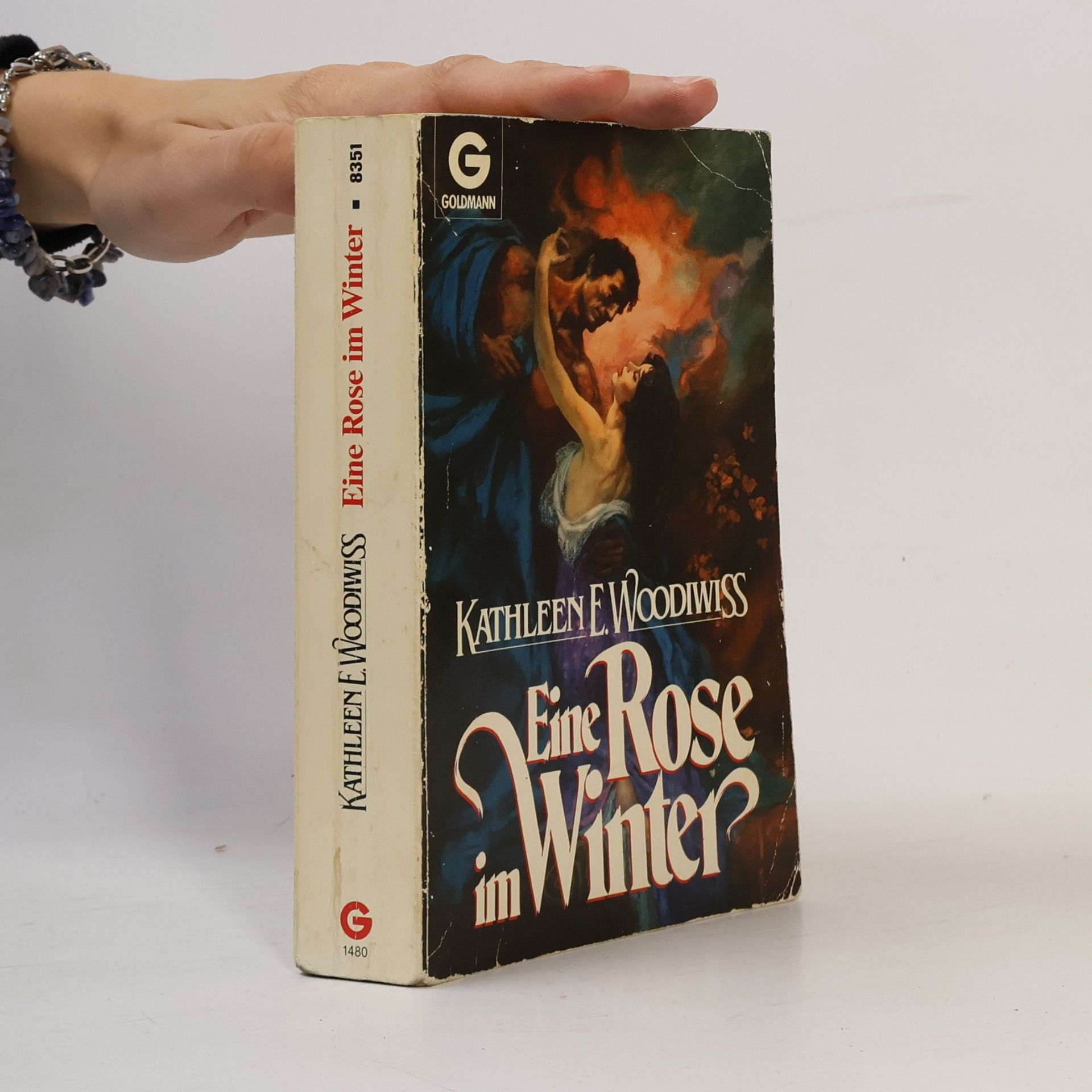 Kathleen E. Woodiwiss Eine Rose in Winter