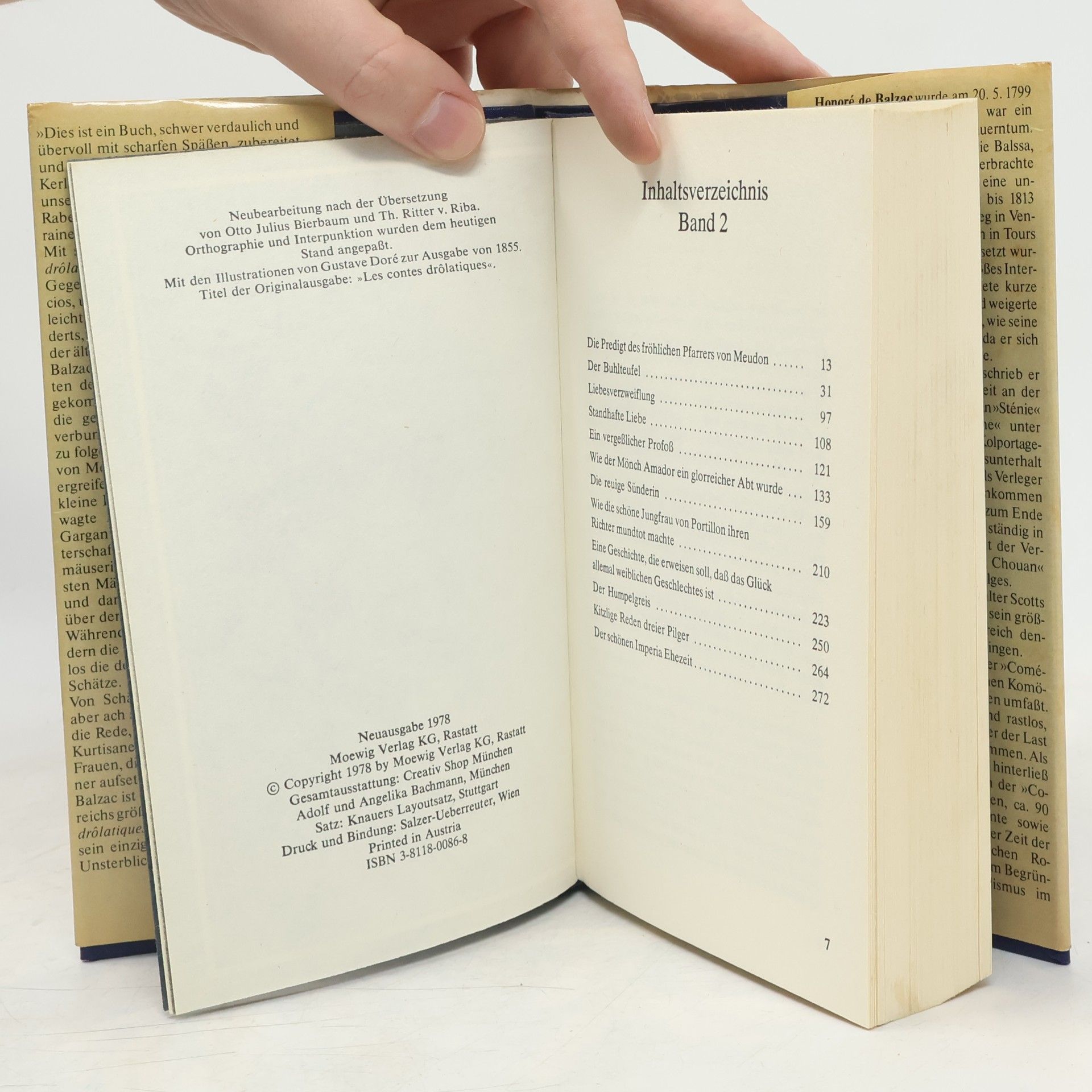 Honoré de Balzac Die dreissig tolldreisten Geschichten II