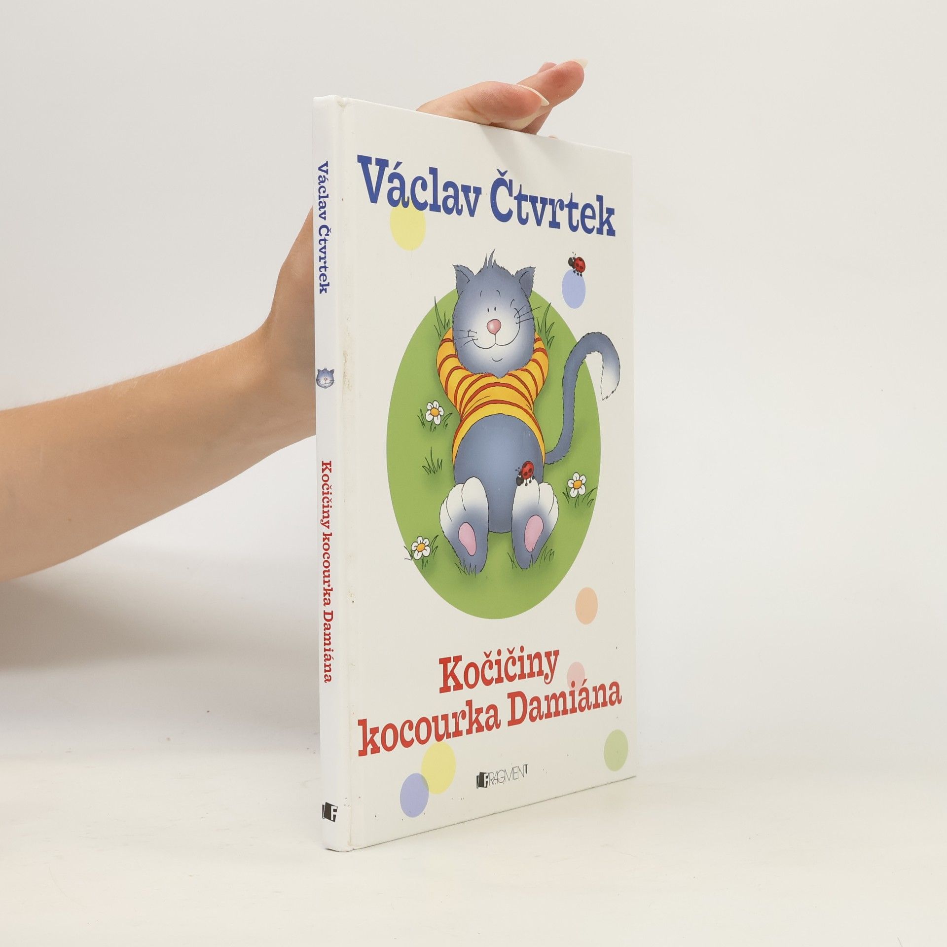 Václav Čtvrtek Kočičiny kocourka Damiána