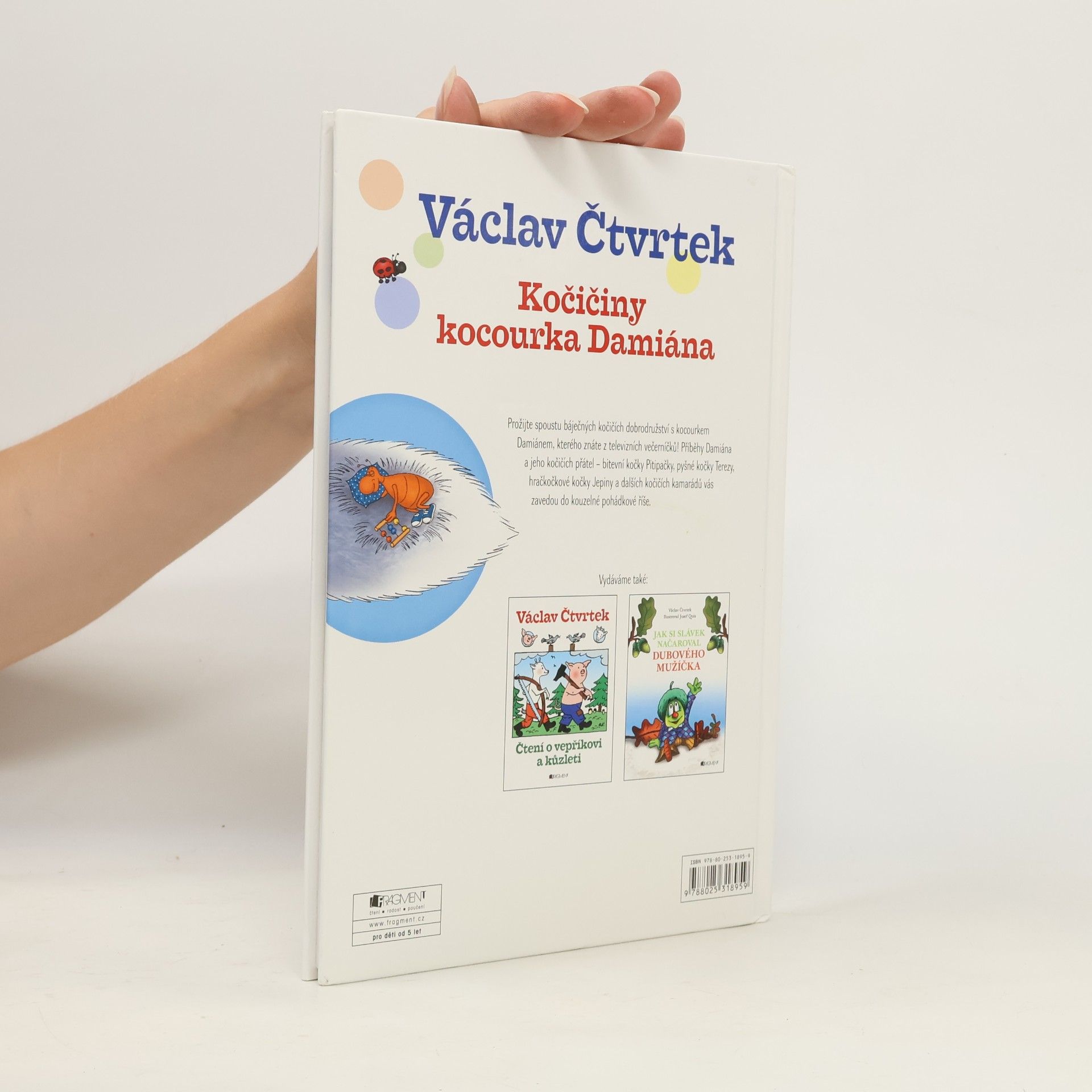 Václav Čtvrtek Kočičiny kocourka Damiána