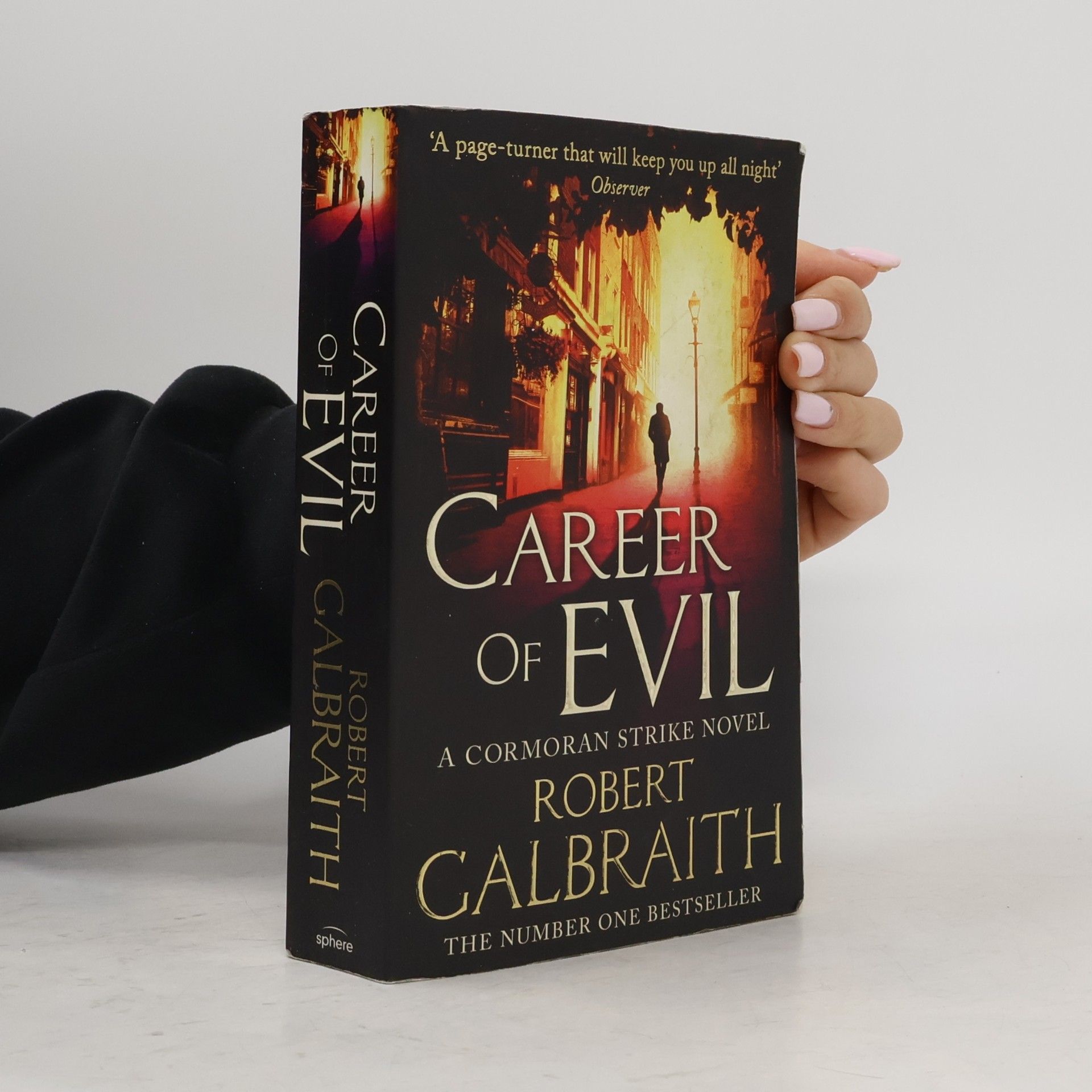 Joanne K. Rowlingová Career of Evil