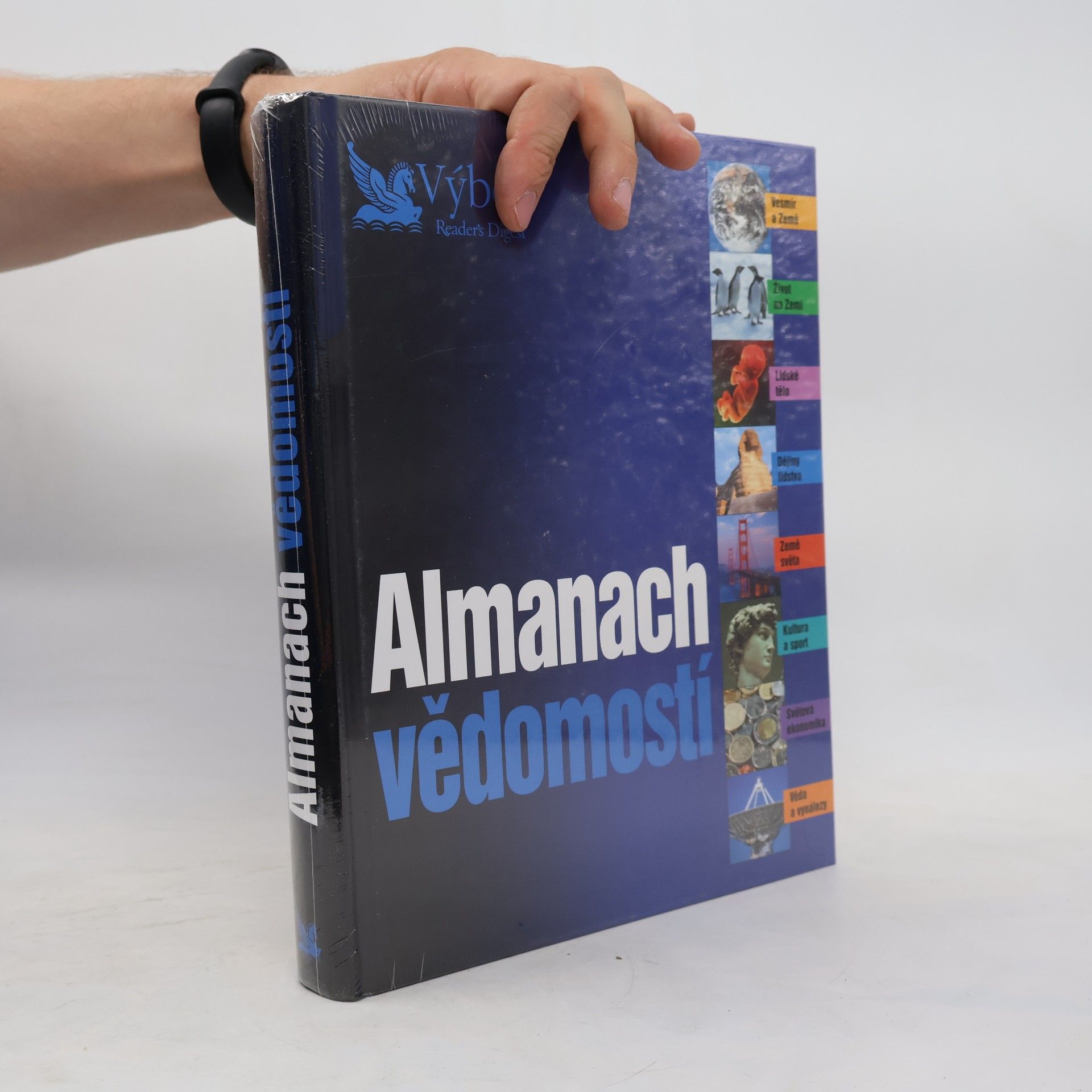 Sarah Angliss Almanach vědomostí