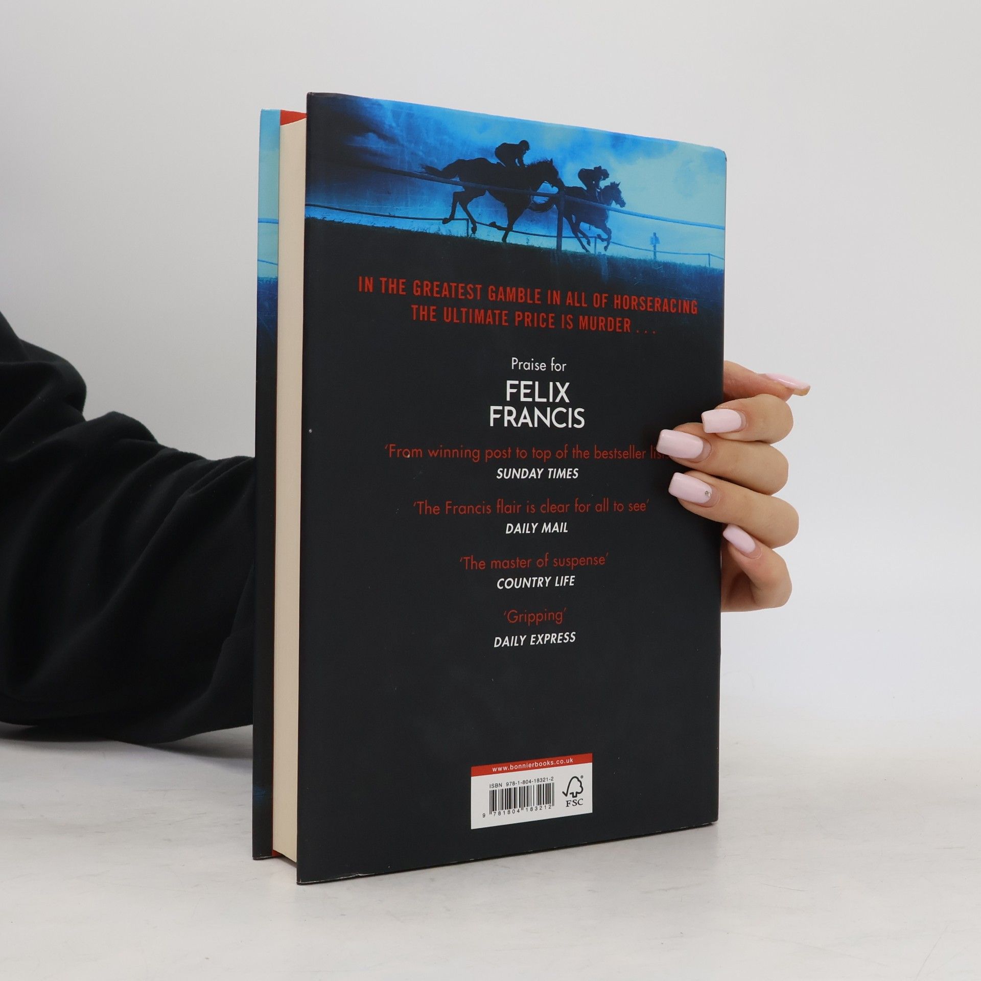 Felix Francis No Reserve: The brand new 2023 thriller from the master of the racing blockbuster