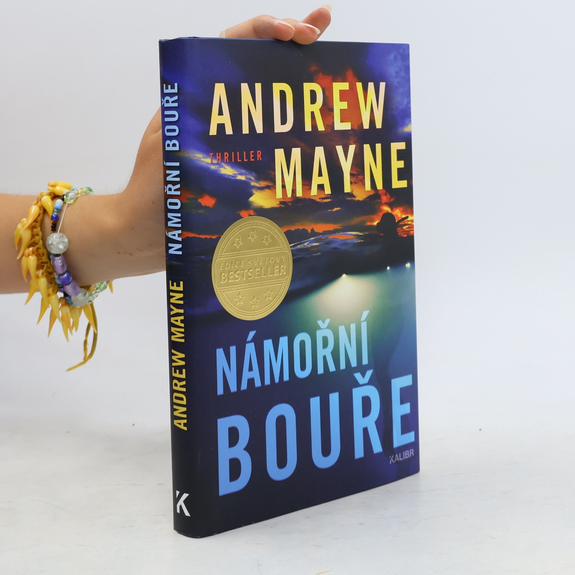 Andrew Mayne Námořní bouře