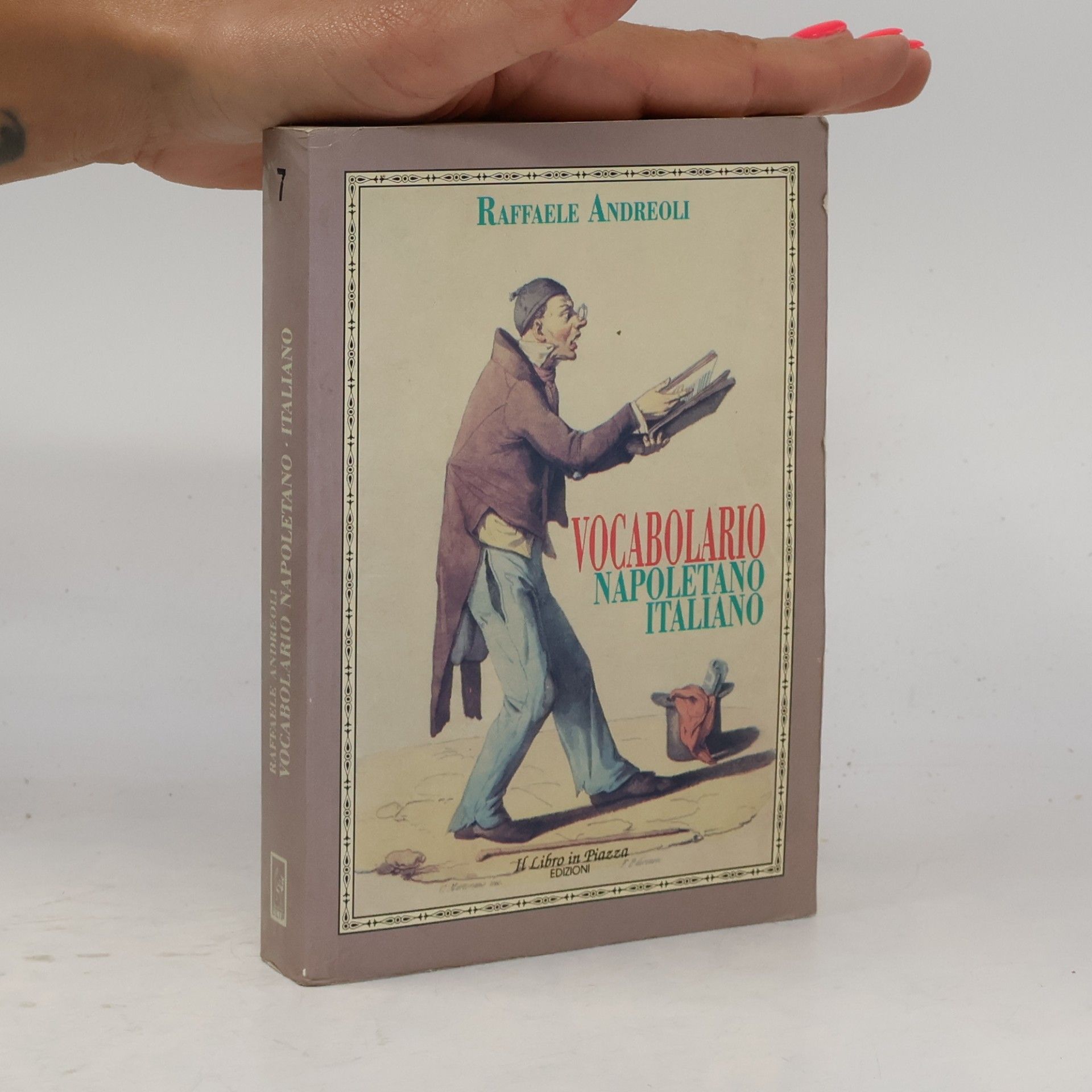 Raffaele Andreoli Vocabolario Napoletano Italiano