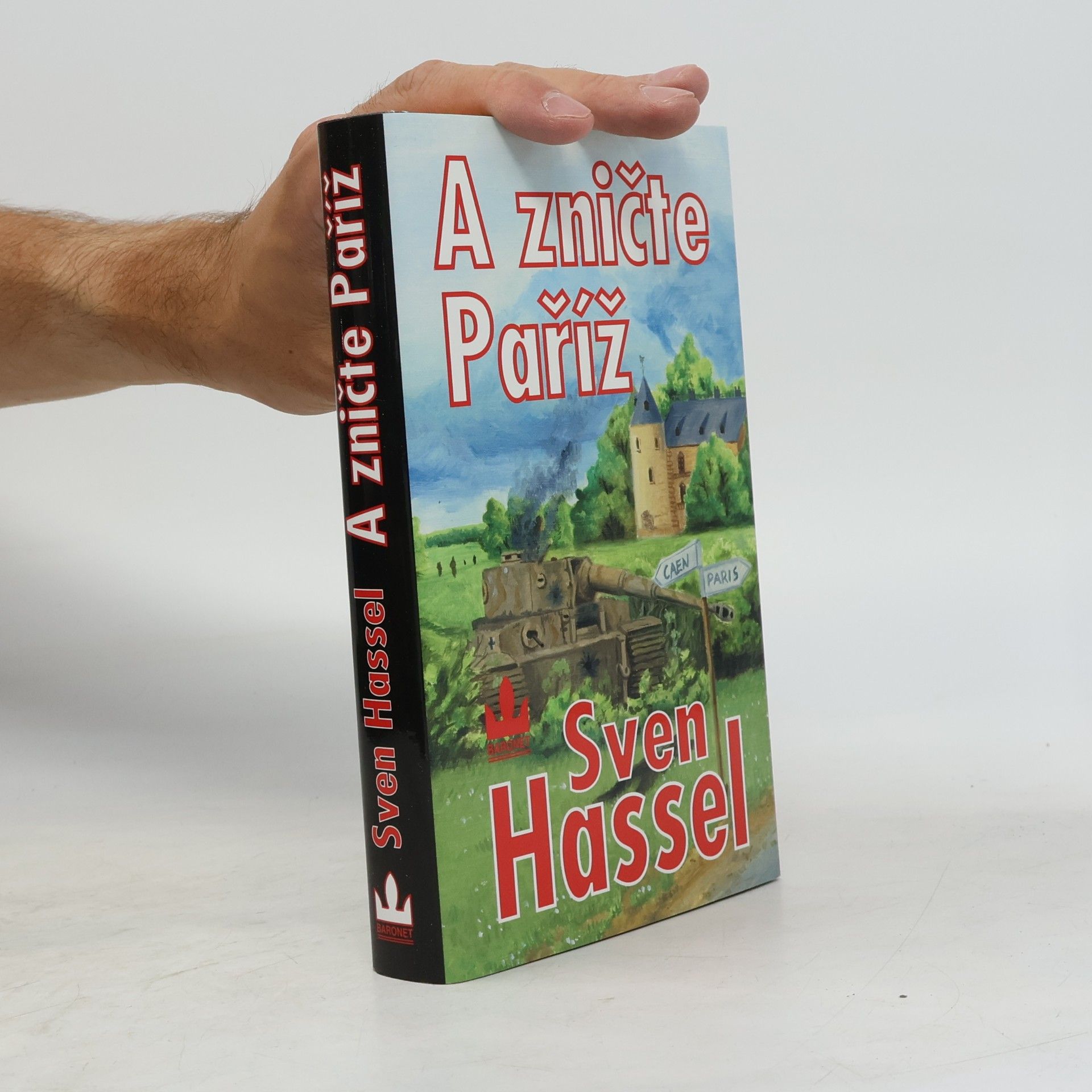 Sven Hassel A zničte Paříž!