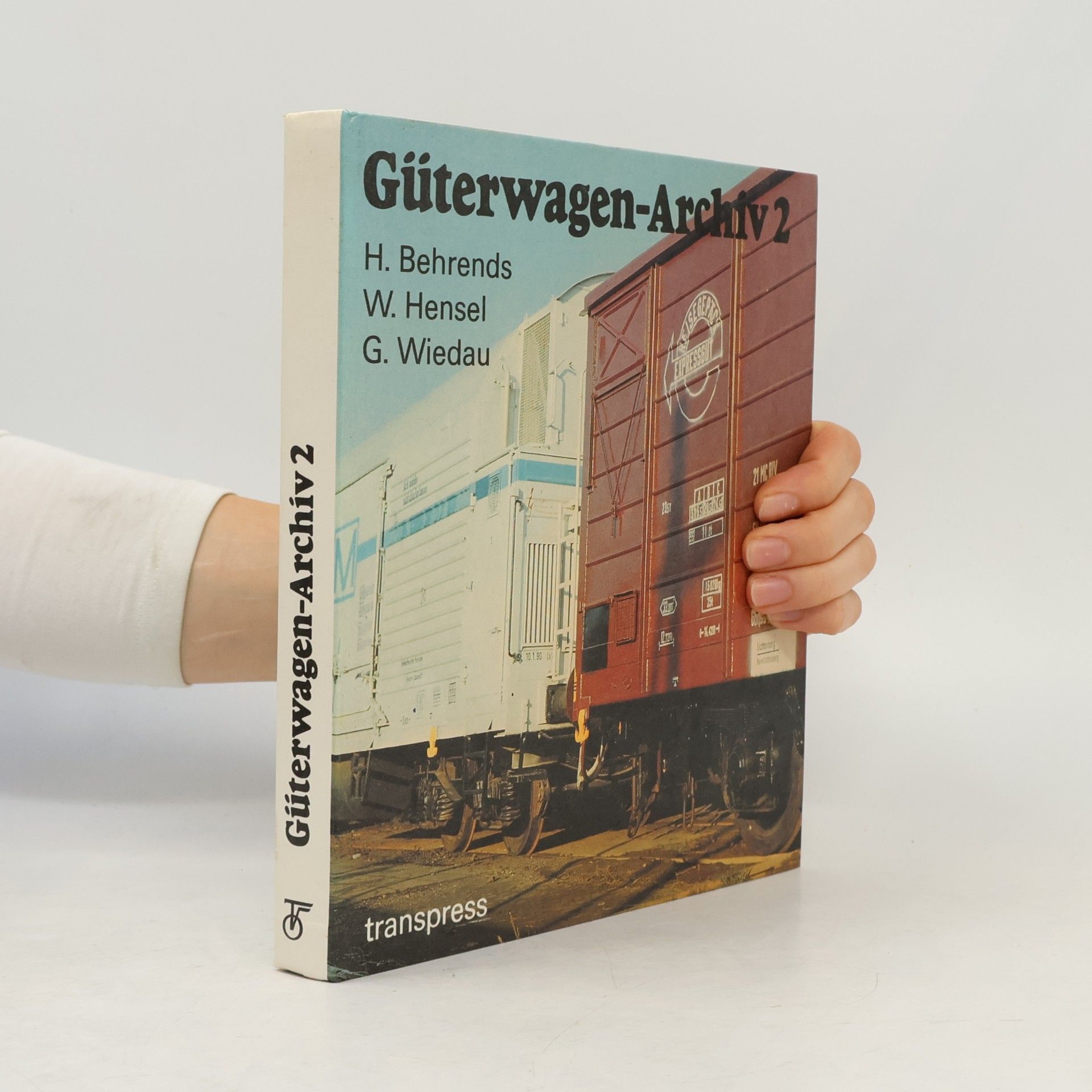 Helmut Behrends Güterwagen-Archiv 2