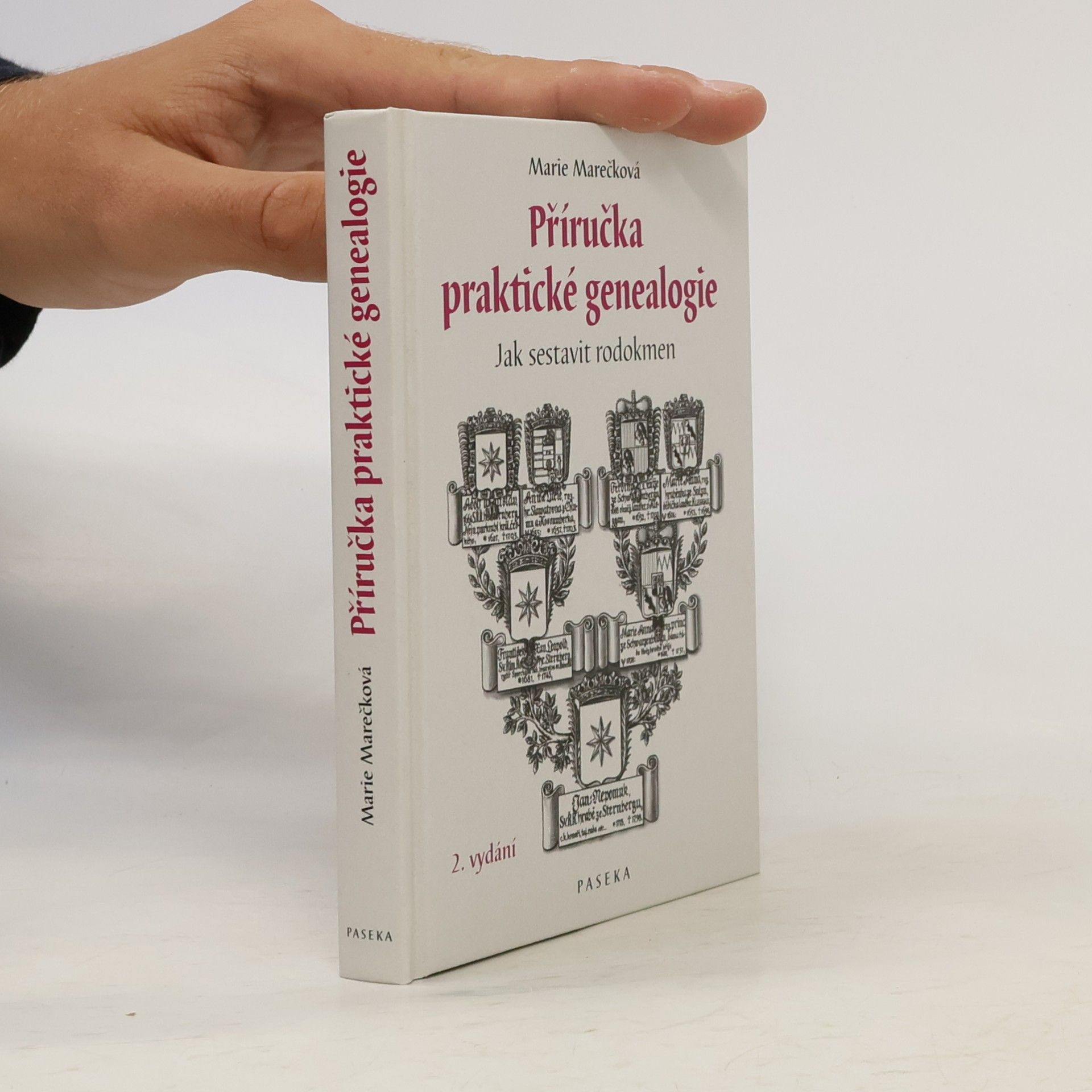 Marie Marečková Příručka praktické genealogie - Jak sestavit rodokmen
