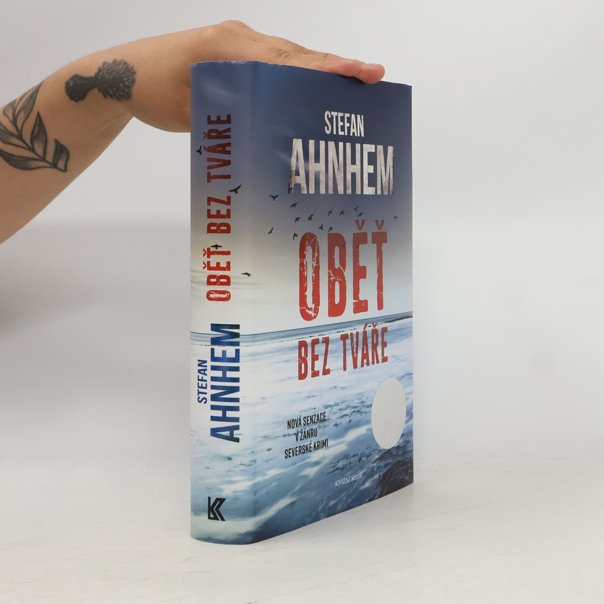 Stefan Ahnhem Oběť bez tváře