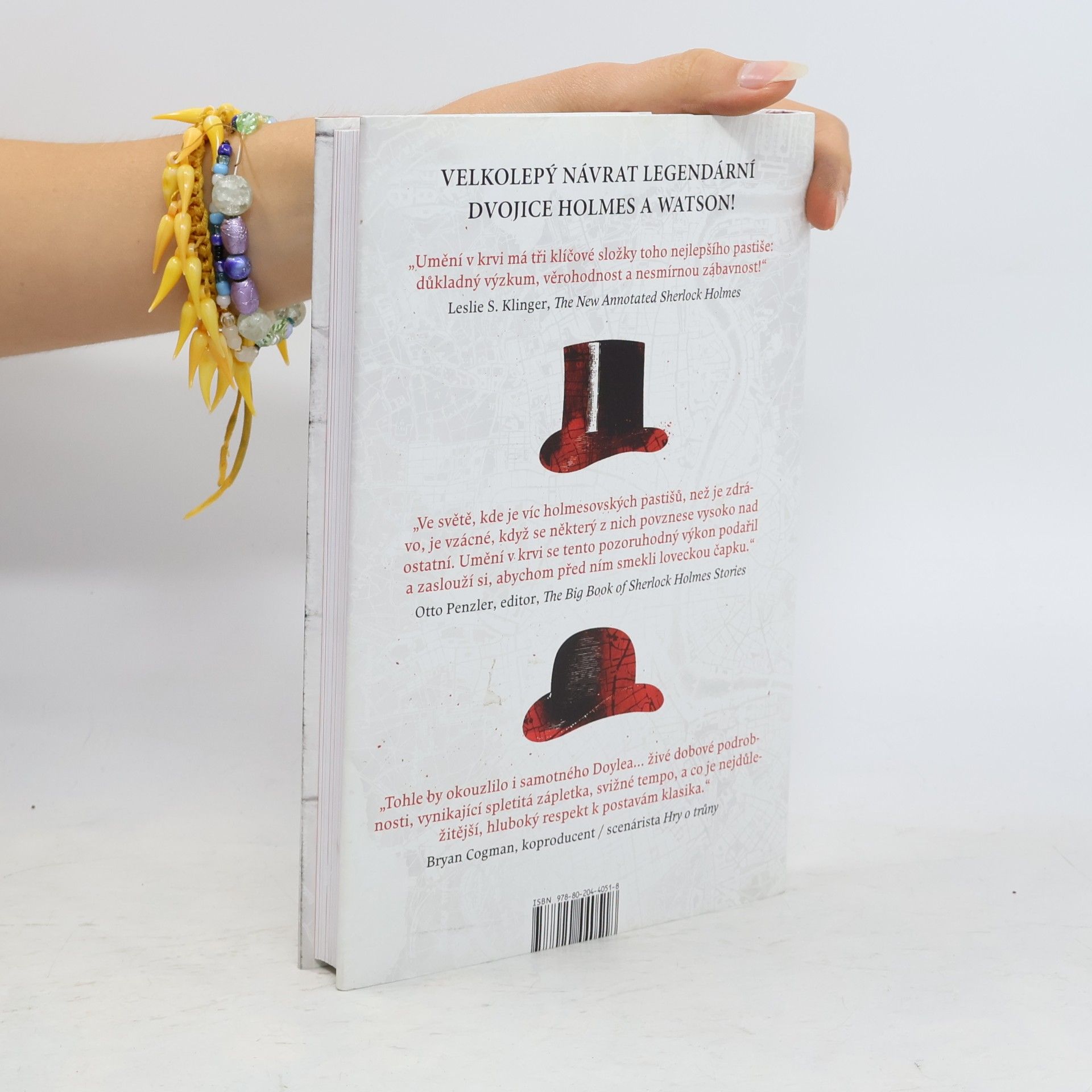Bonnie MacBird Umění v krvi: Dobrodružství Sherlocka Holmese