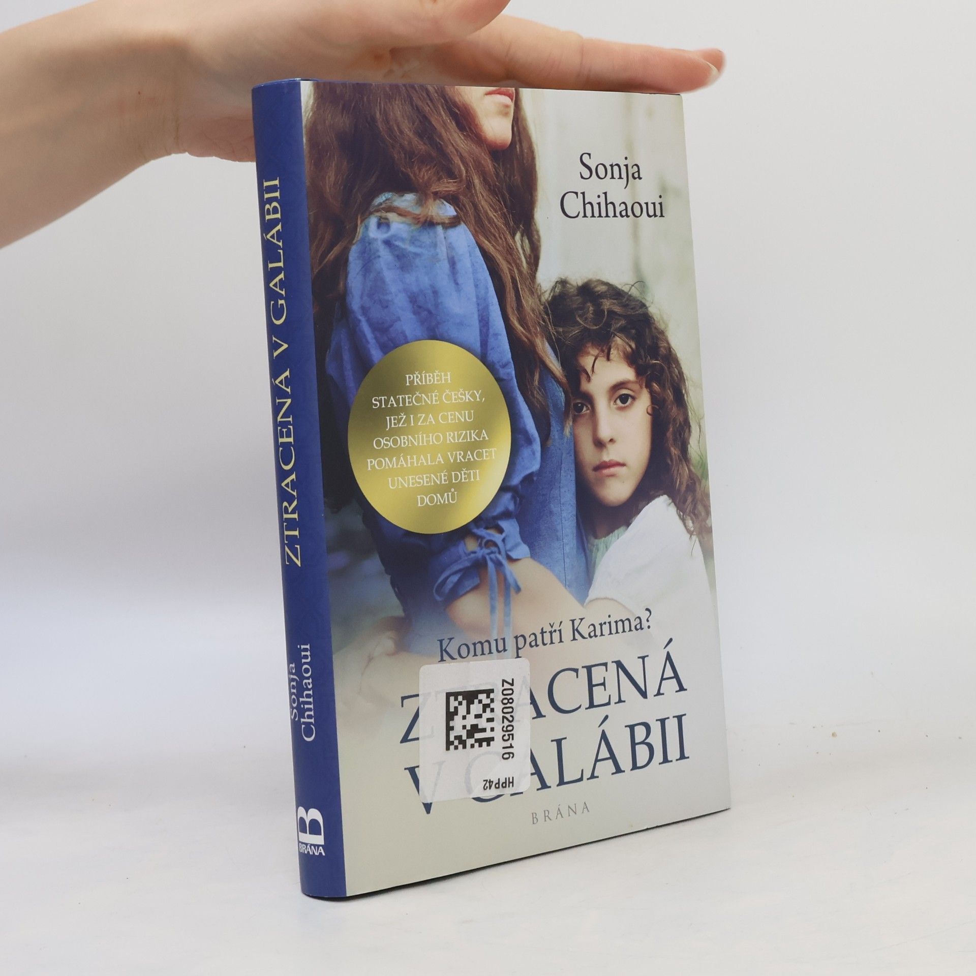 Sonja Chihaoui Ztracená v Galábii