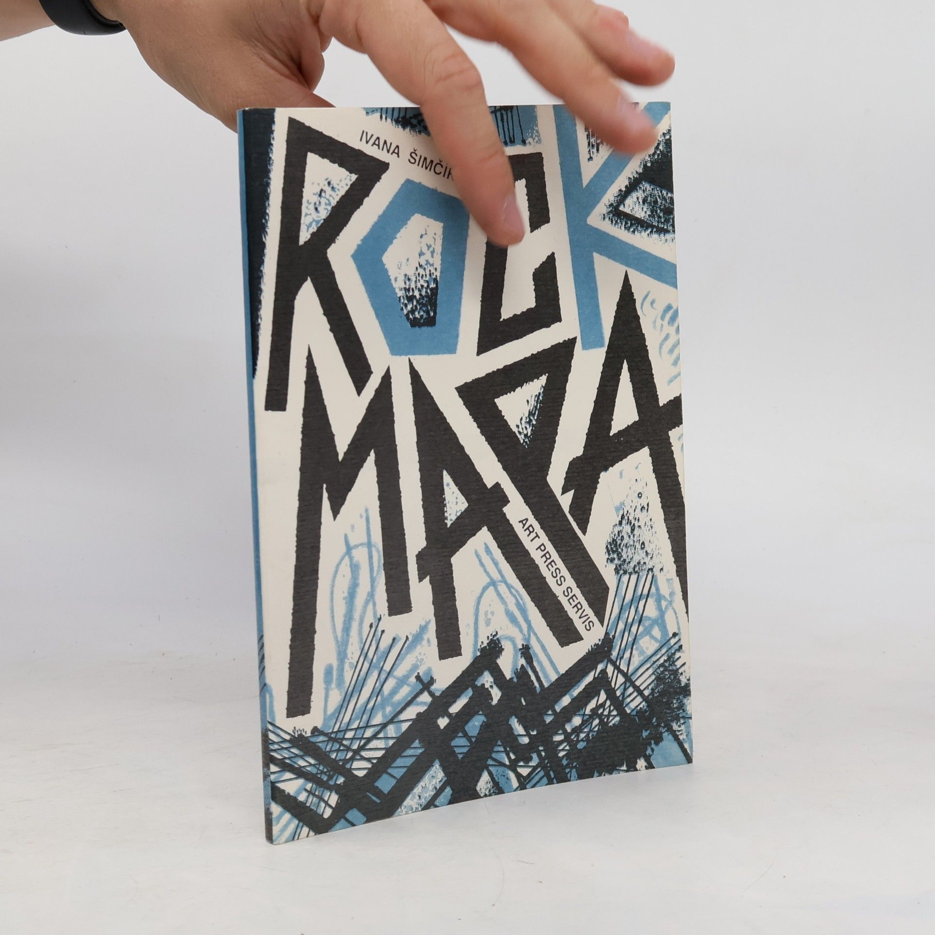 Ivana Šimčíková Rockmapa