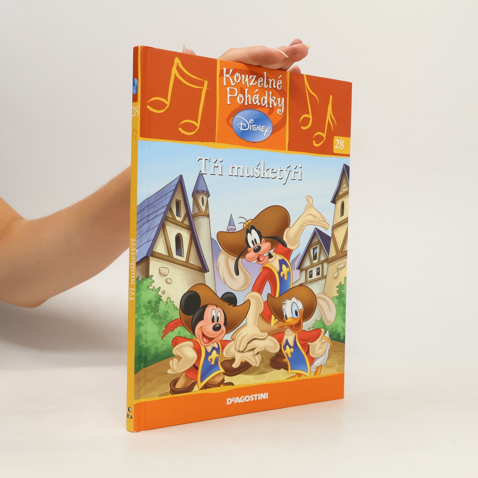 Autorenkollektiv Kouzelné pohádky 28. Tři mušketýři