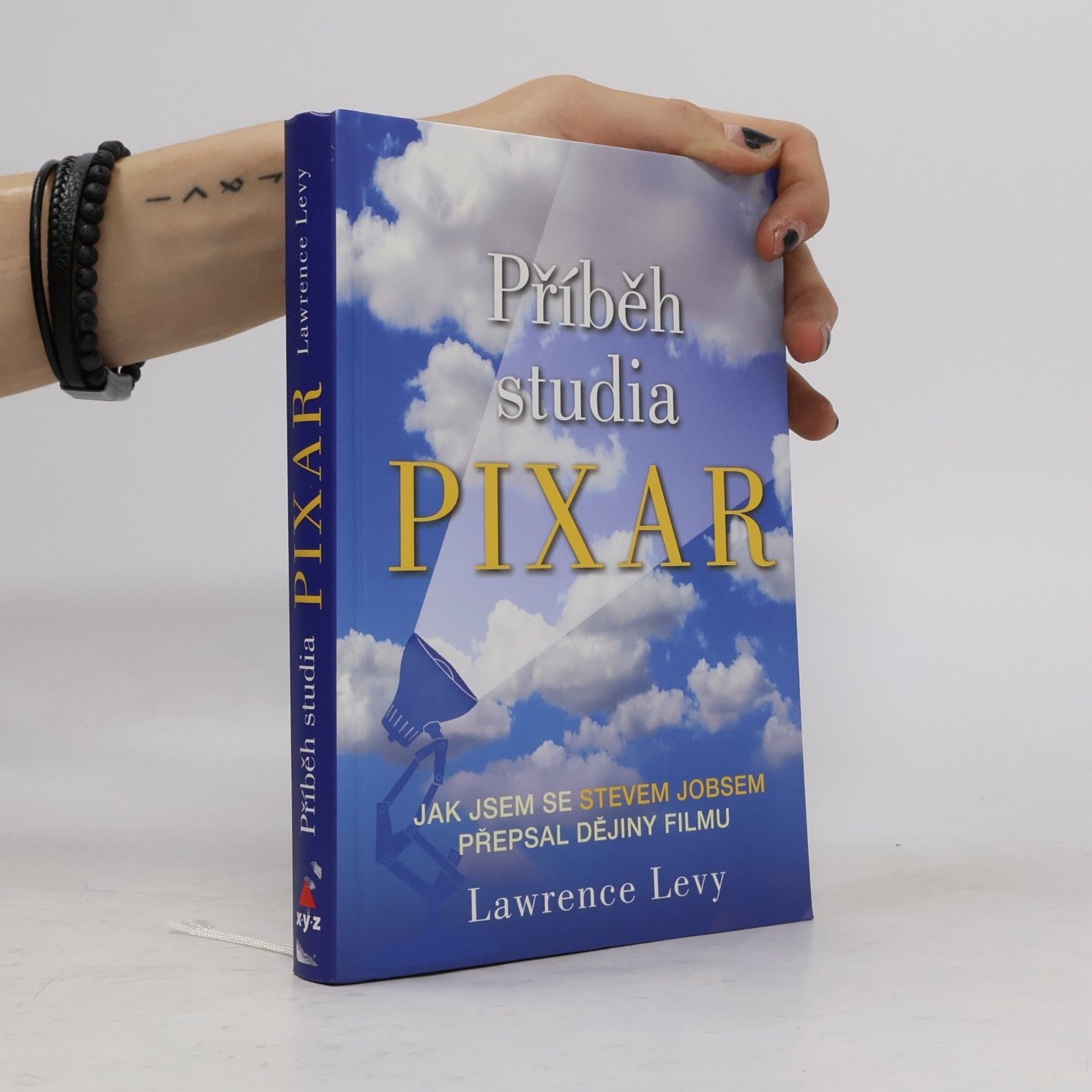 Laurence Levy Příběh studia Pixar