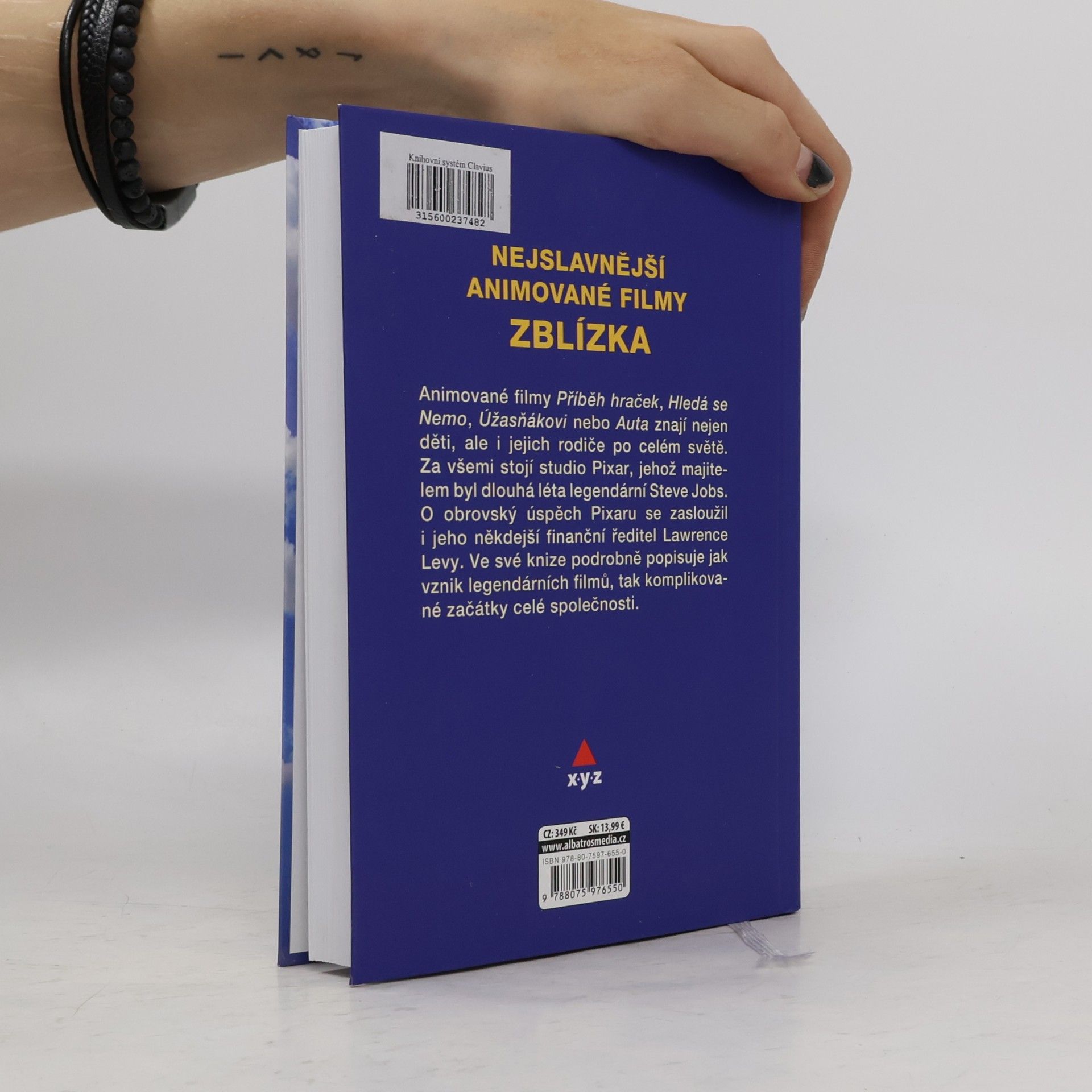 Lawrence H. Levy Příběh studia Pixar