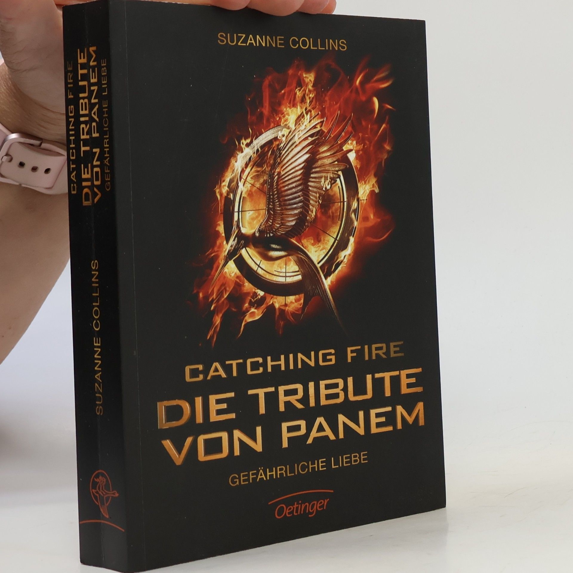 Suzanne Collins Die Tribute von Panem - Gefährliche Liebe