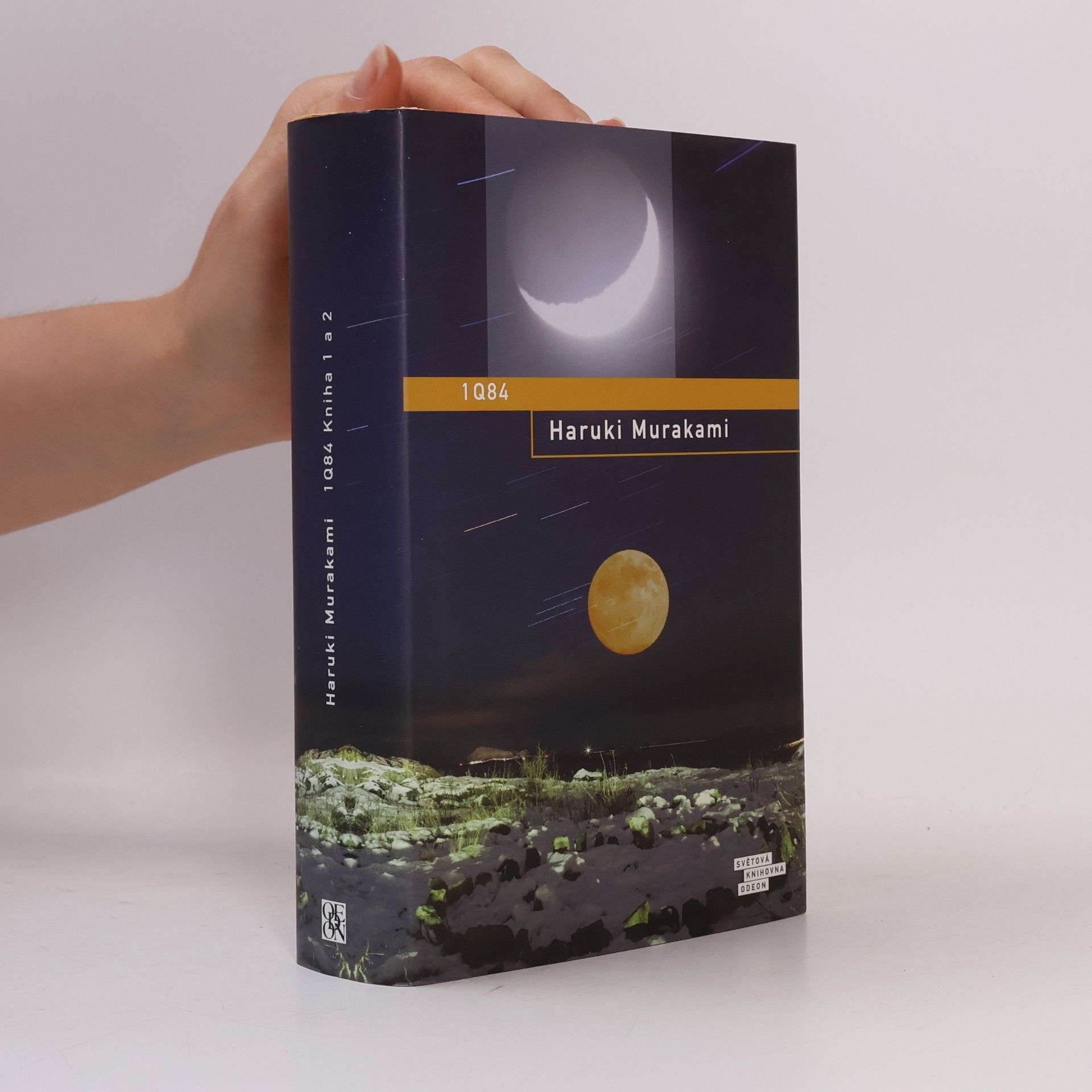Haruki Murakami 1Q84. Kniha 1 a 2
