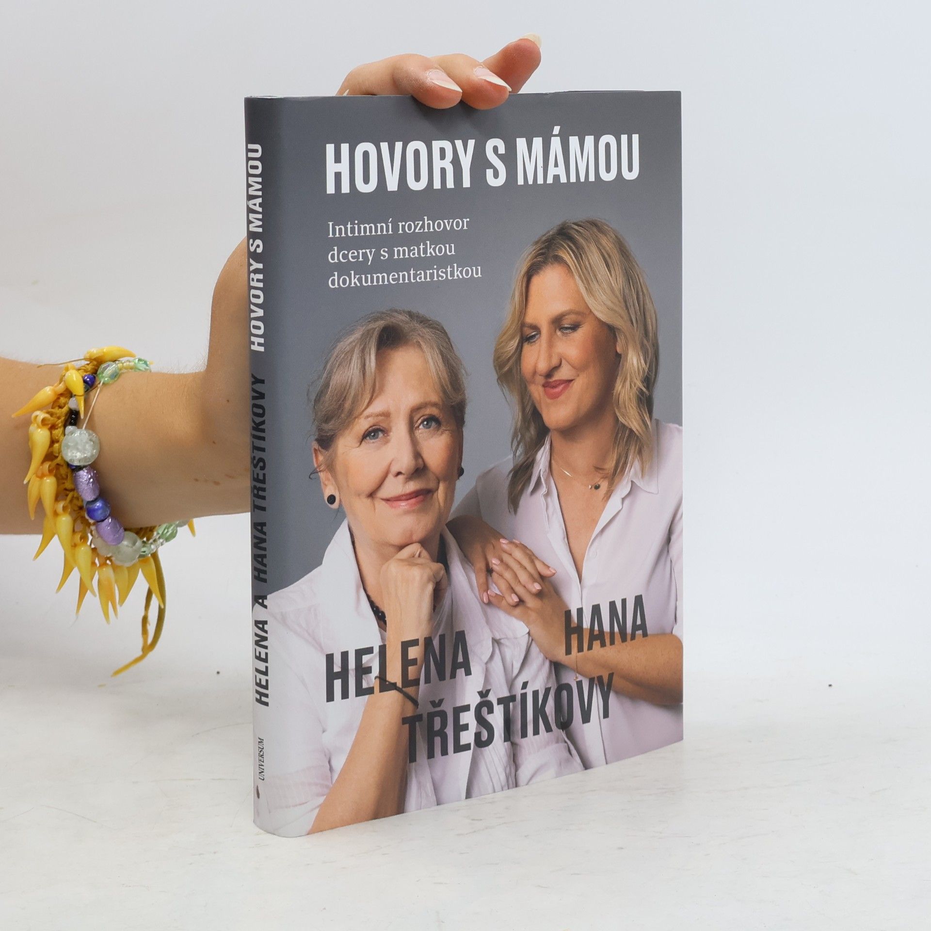 Hana Třeštíková Hovory s mámou