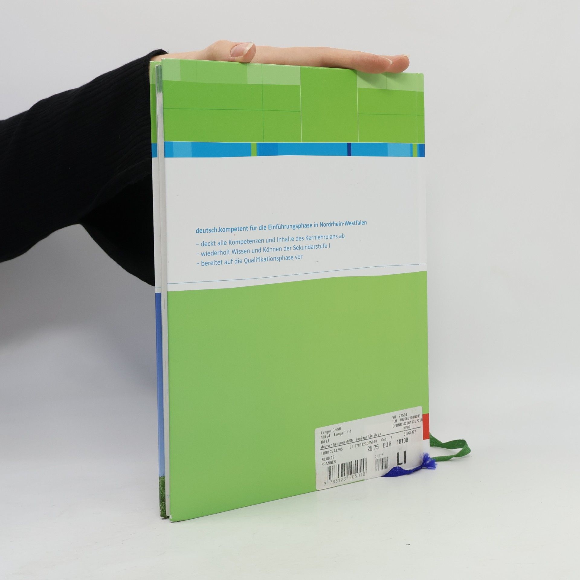 Sabine Utheß 10. Klasse, Einführungsphase, Schülerbuch