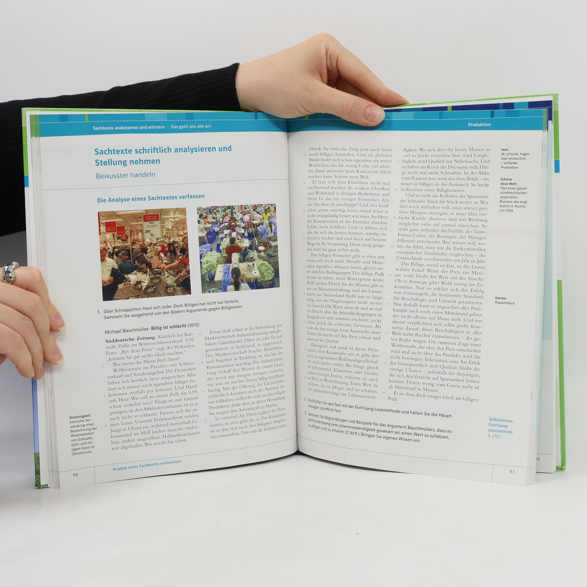 Sabine Utheß 10. Klasse, Einführungsphase, Schülerbuch