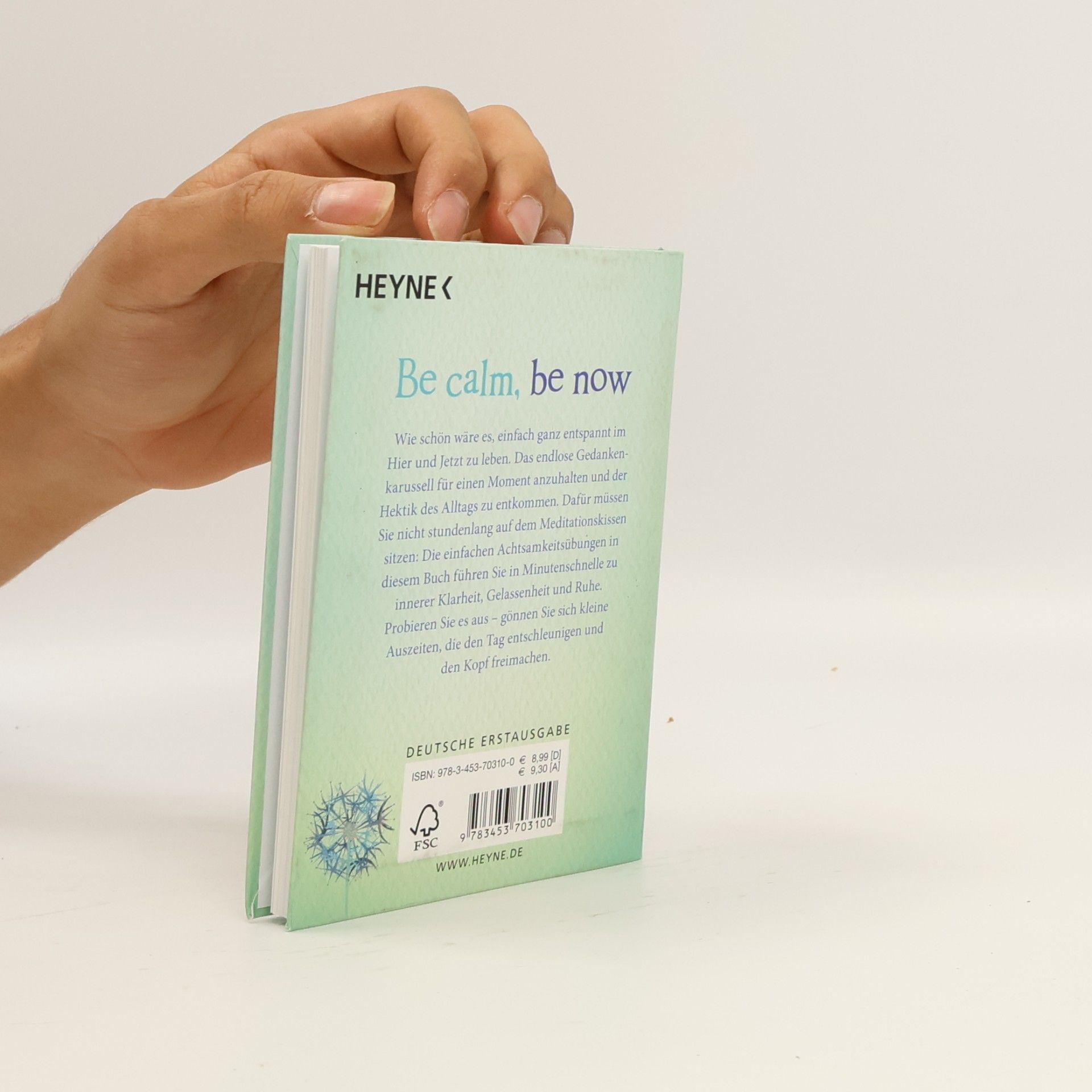 Patrizia Collard Das kleine Buch vom achtsamen Leben