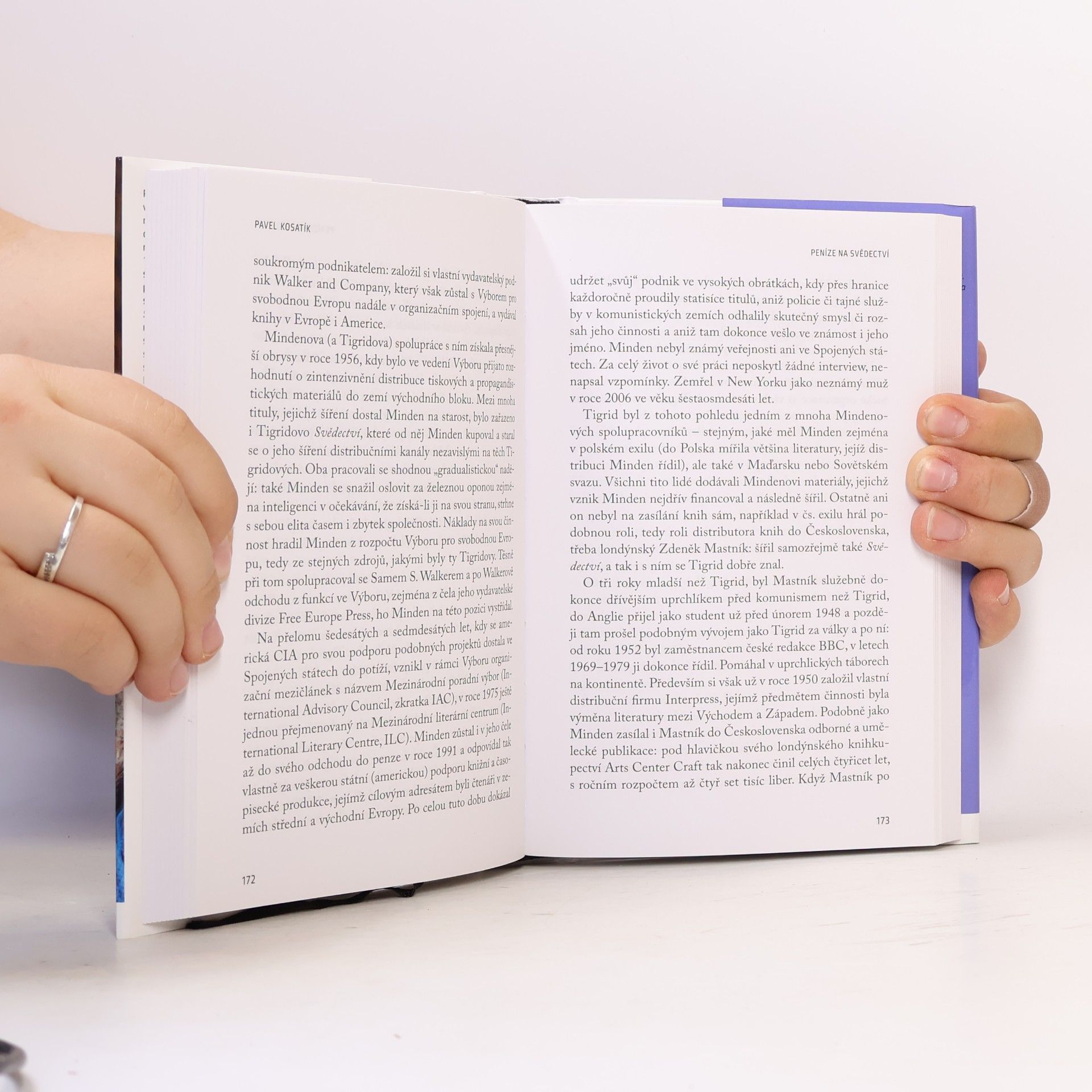 Pavel Kosatík Tigrid, poprvé. Průvodce osudem inteligentního muže ve dvacátém století