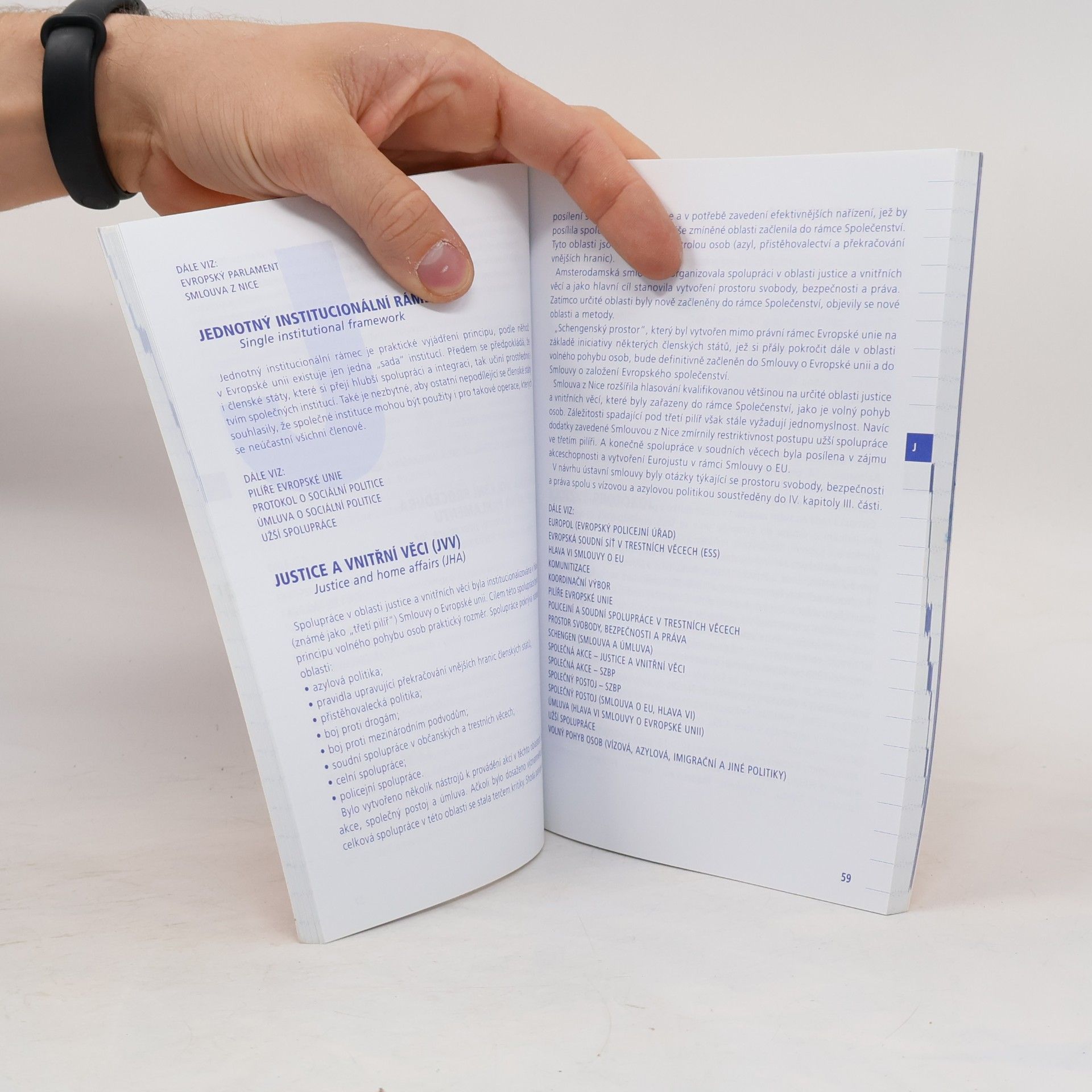 Autorenkollektiv Glosář. Instituce, politiky a rozšiřování Evropské unie