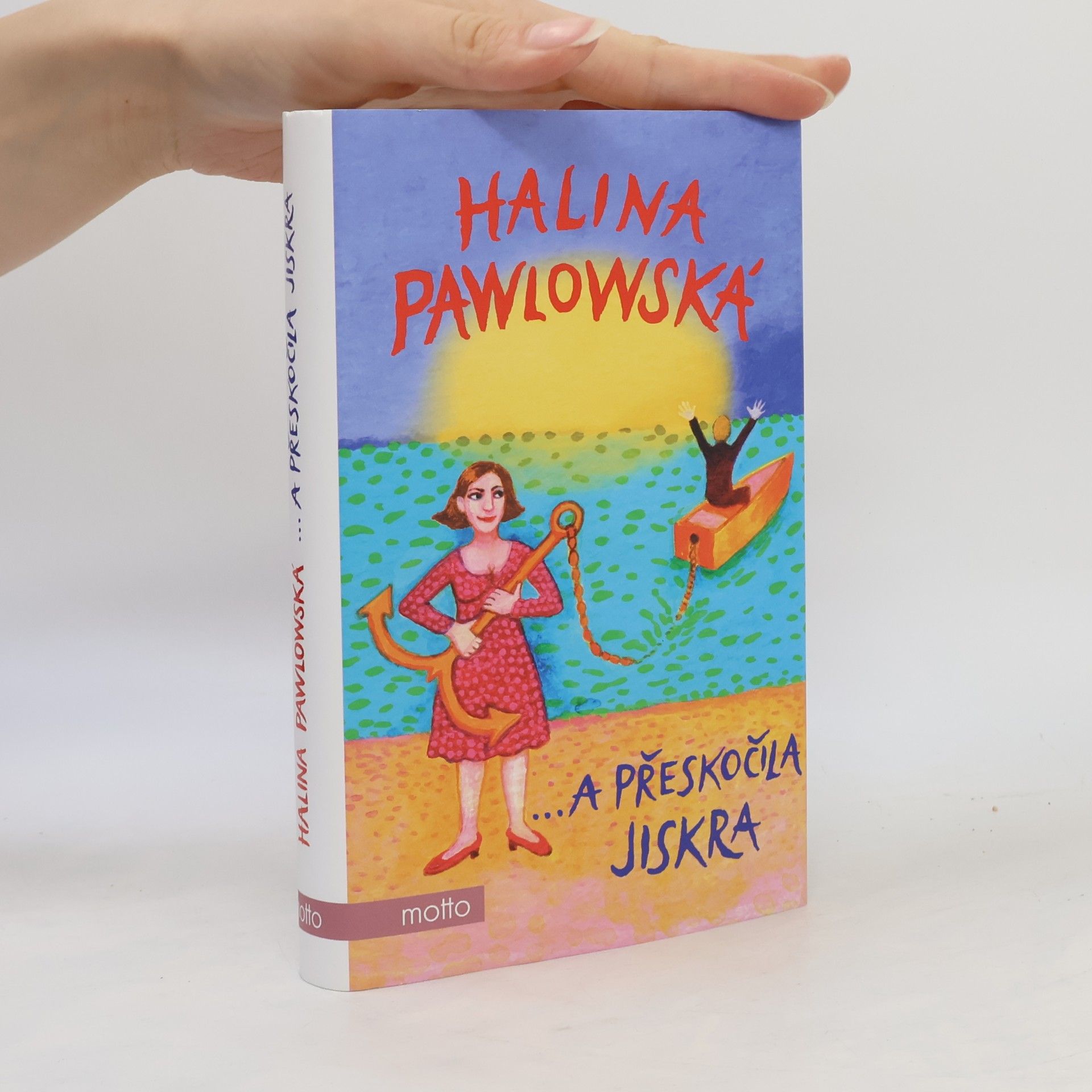...a přeskočila jiskra