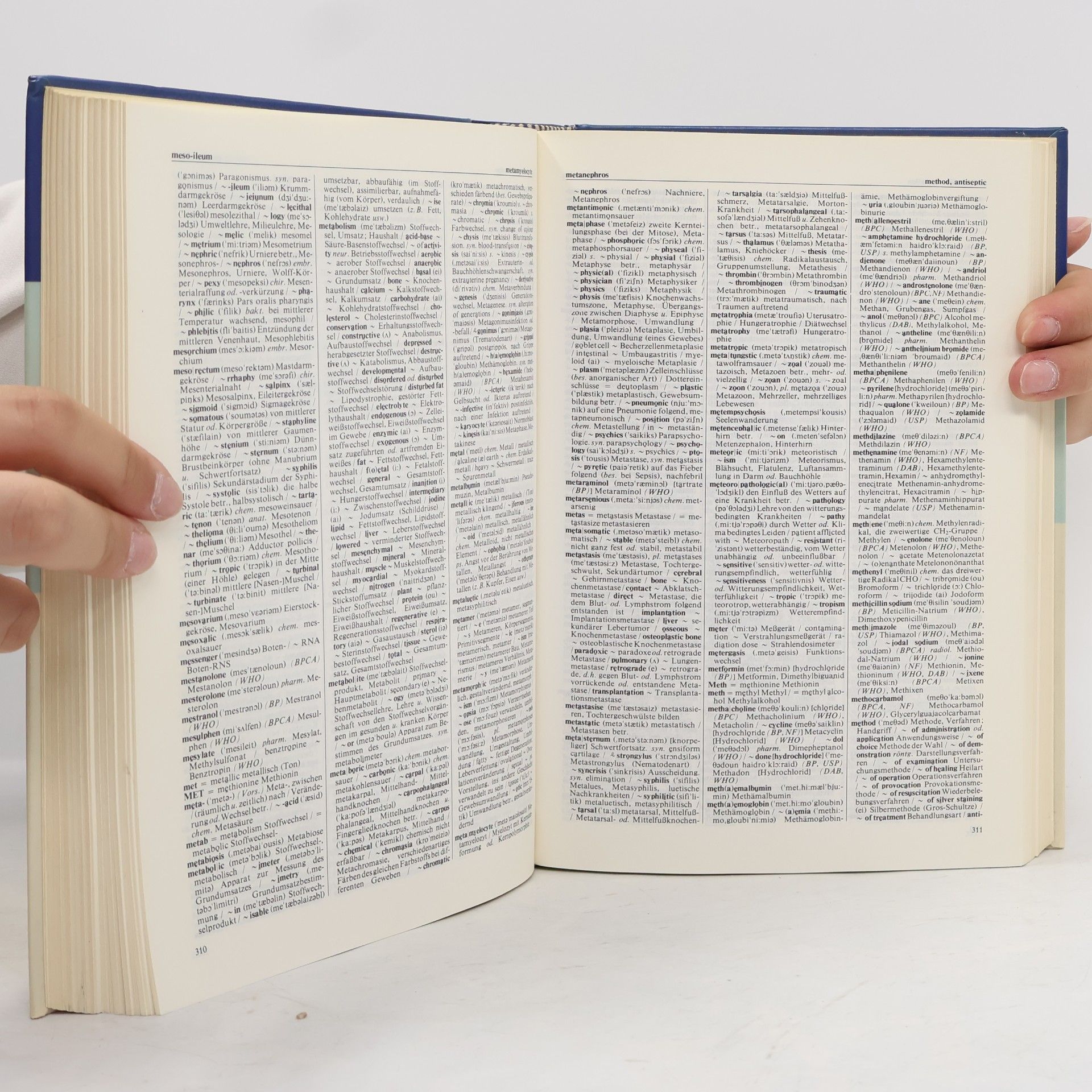 Werner E. Bunjes Wörterbuch der Medizin und Pharmazeutik