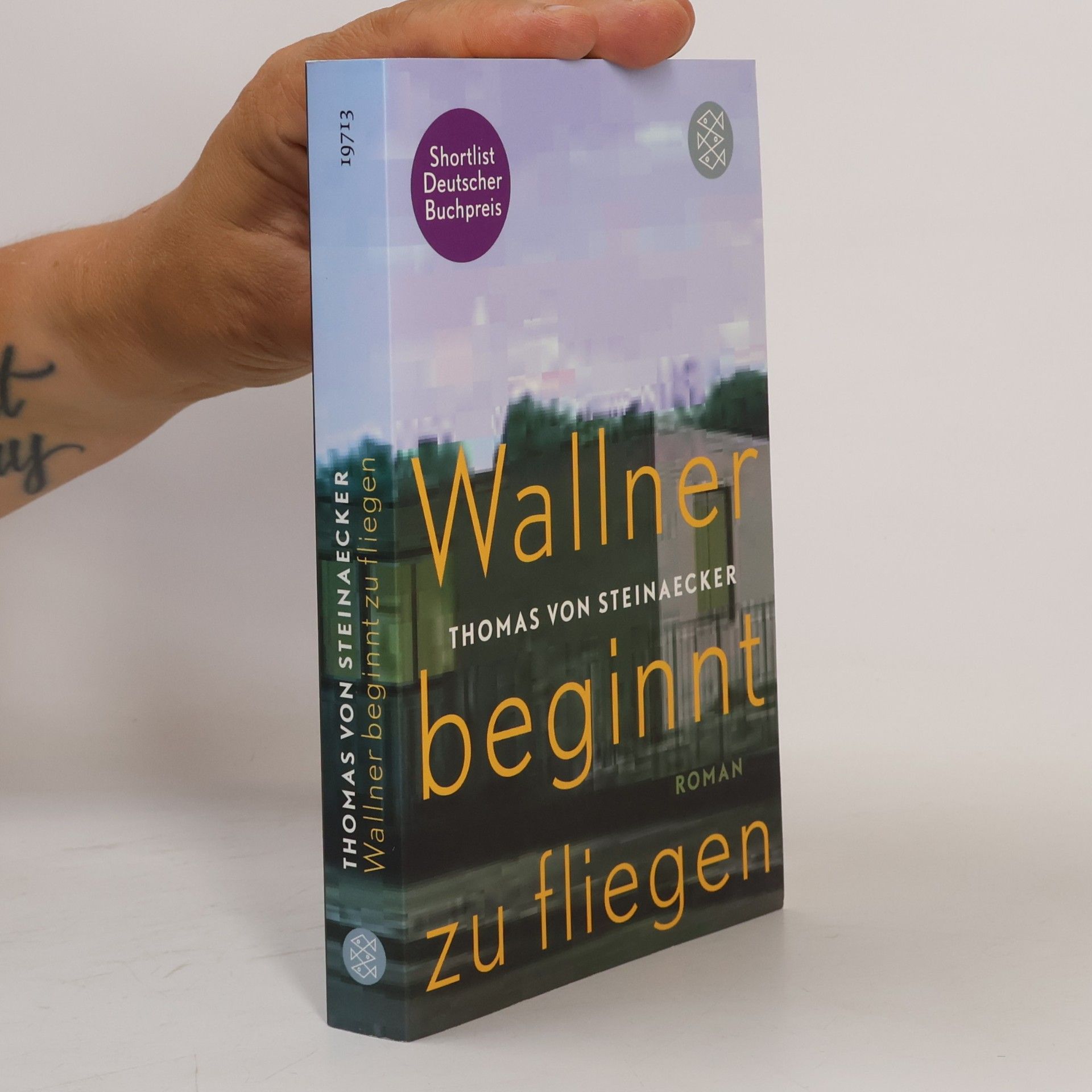 Thomas Steinaecker Wallner beginnt zu fliegen