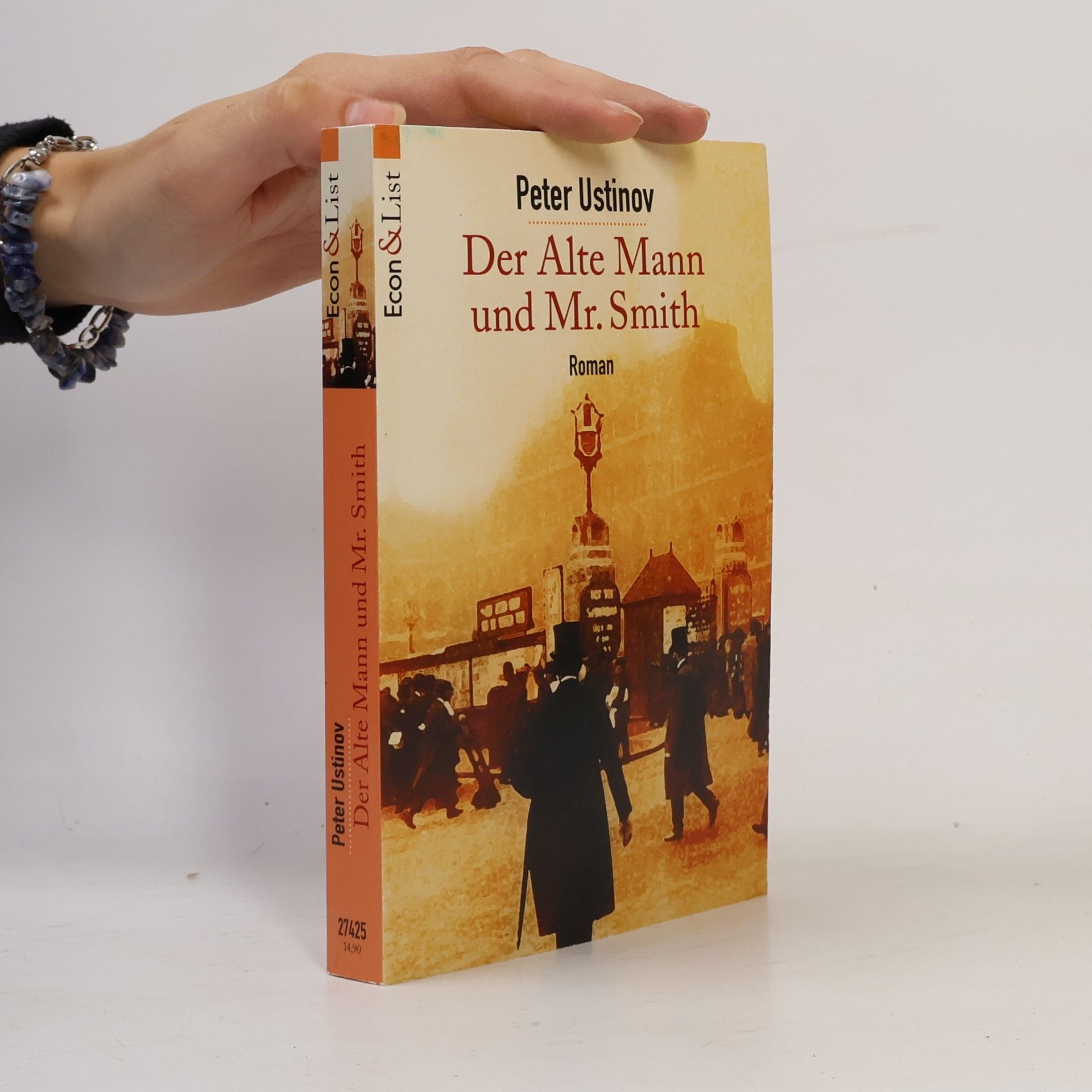 Peter Ustinov Der Alte Mann und Mr. Smith
