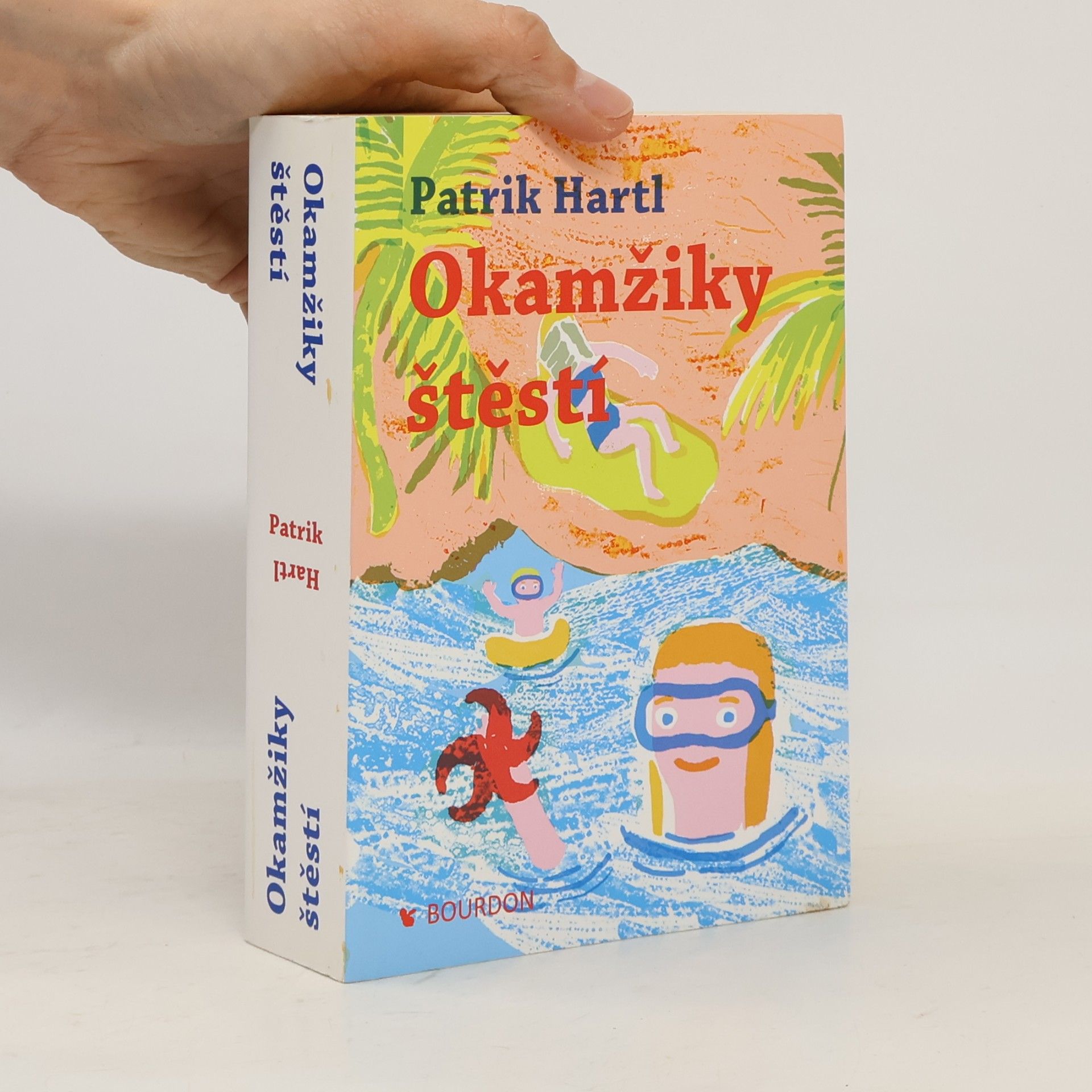 Patrik Hartl Okamžiky štěstí