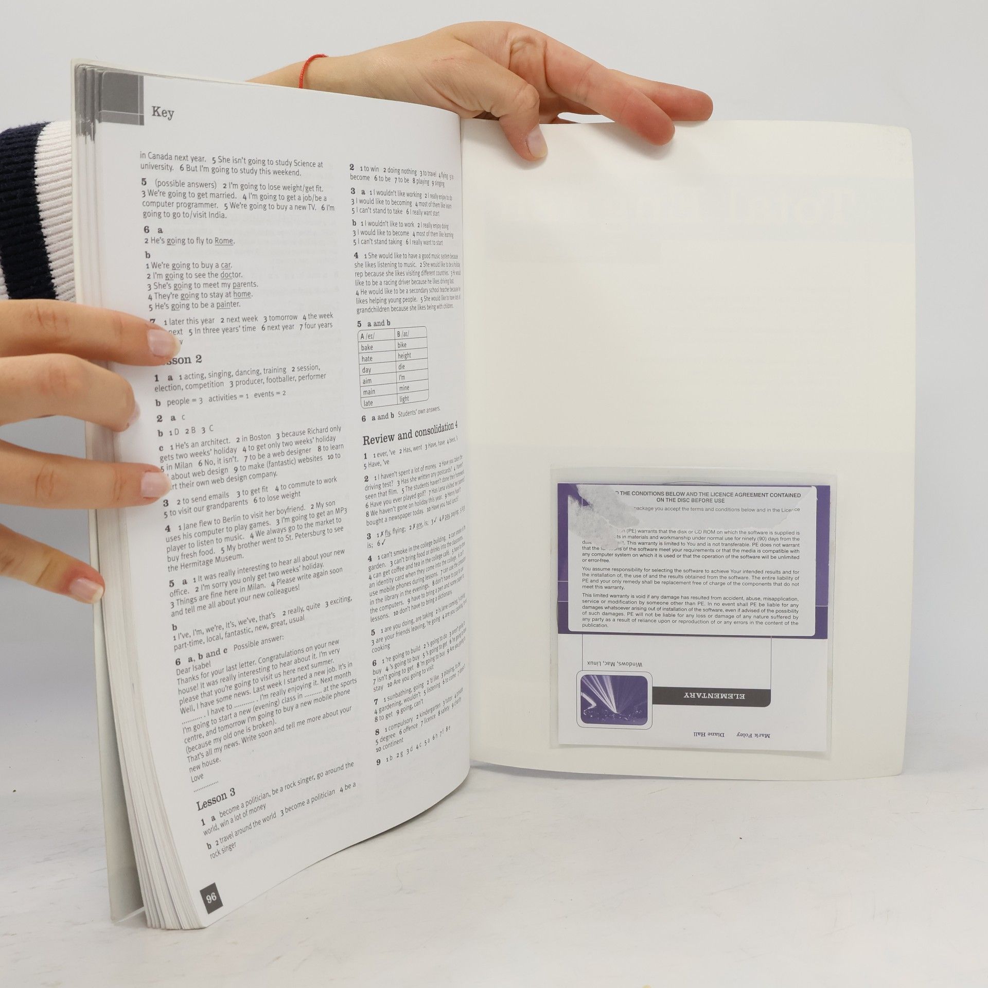Mark Foley Total English : elementary : workbook : with key