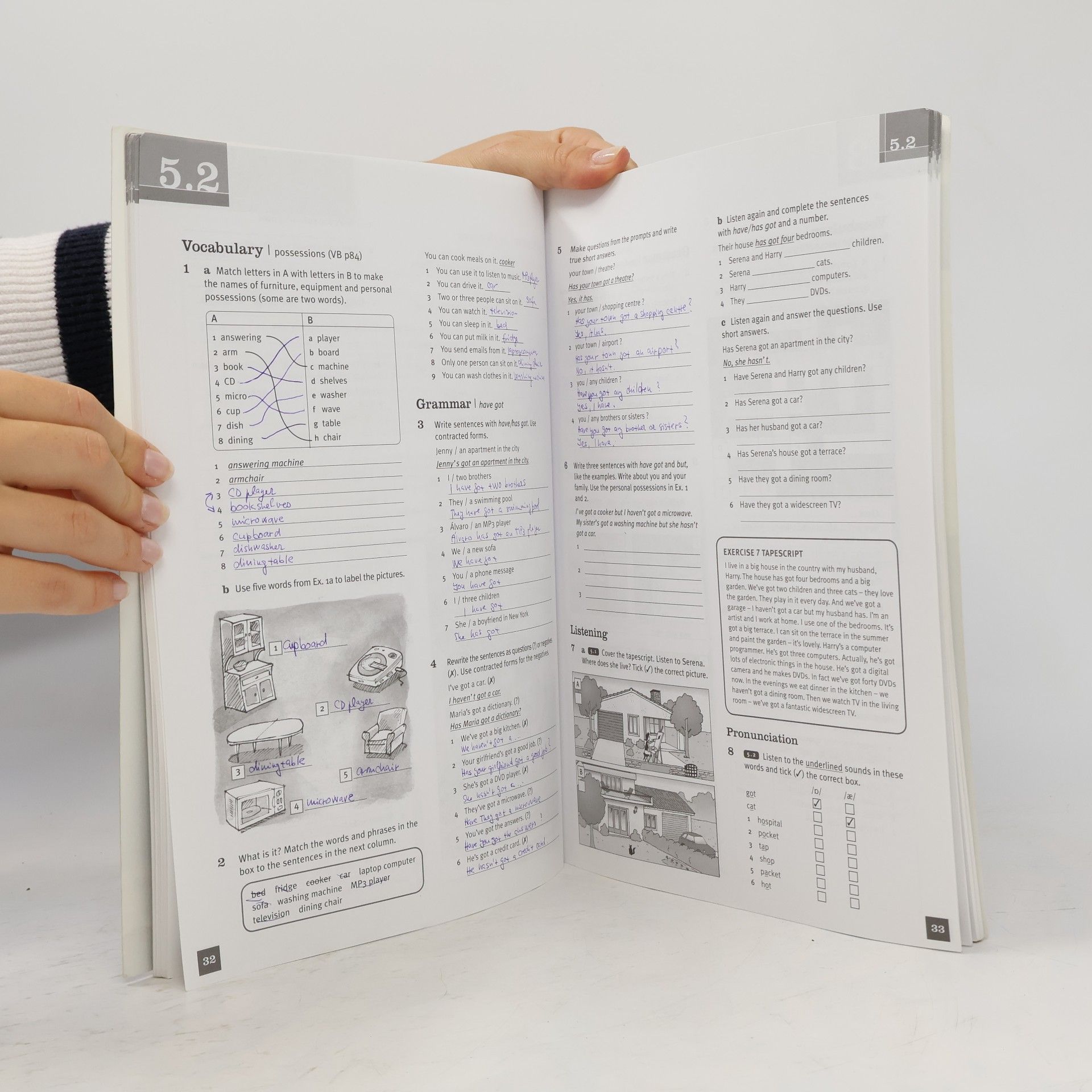Mark Foley Total English : elementary : workbook : with key