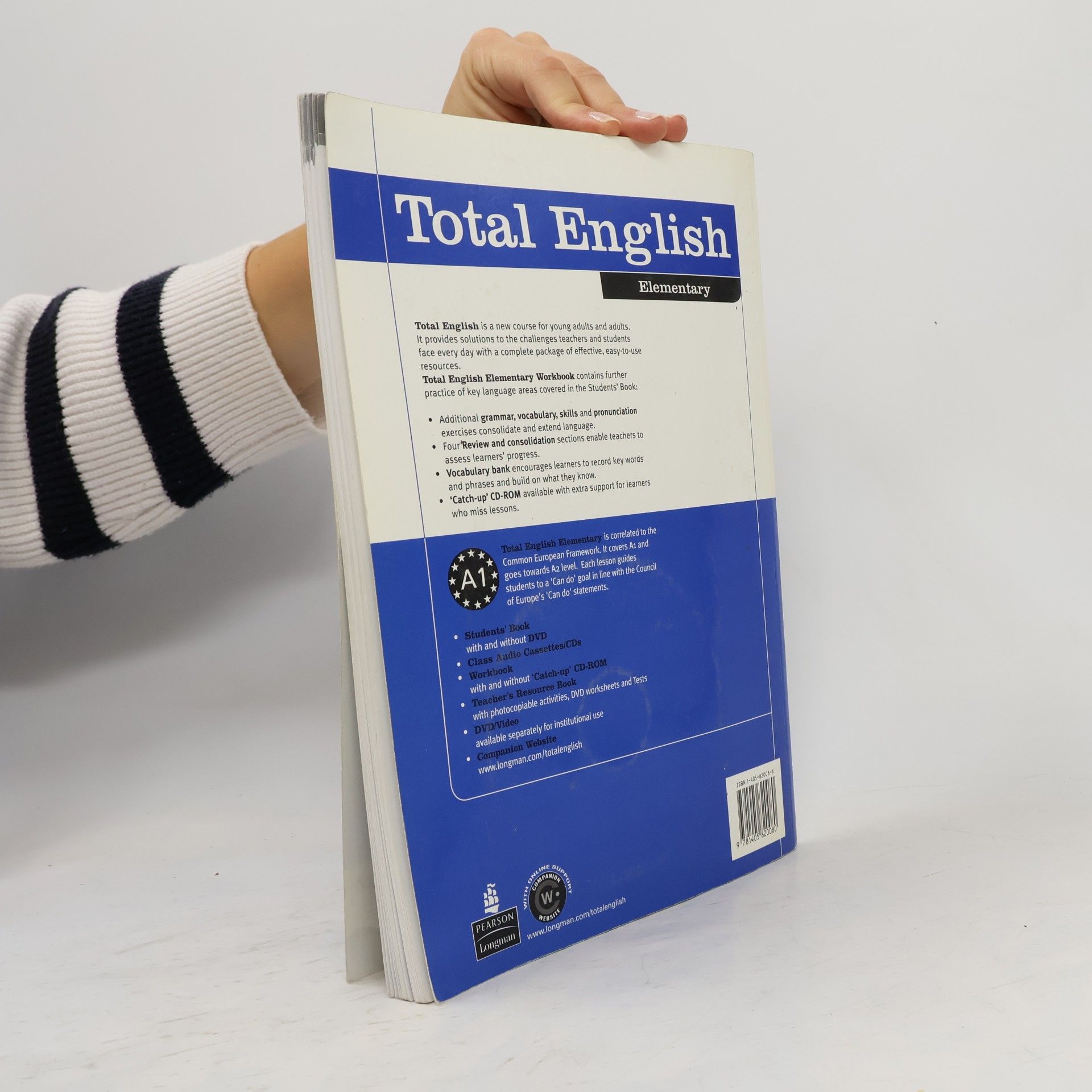 Mark Foley Total English : elementary : workbook : with key