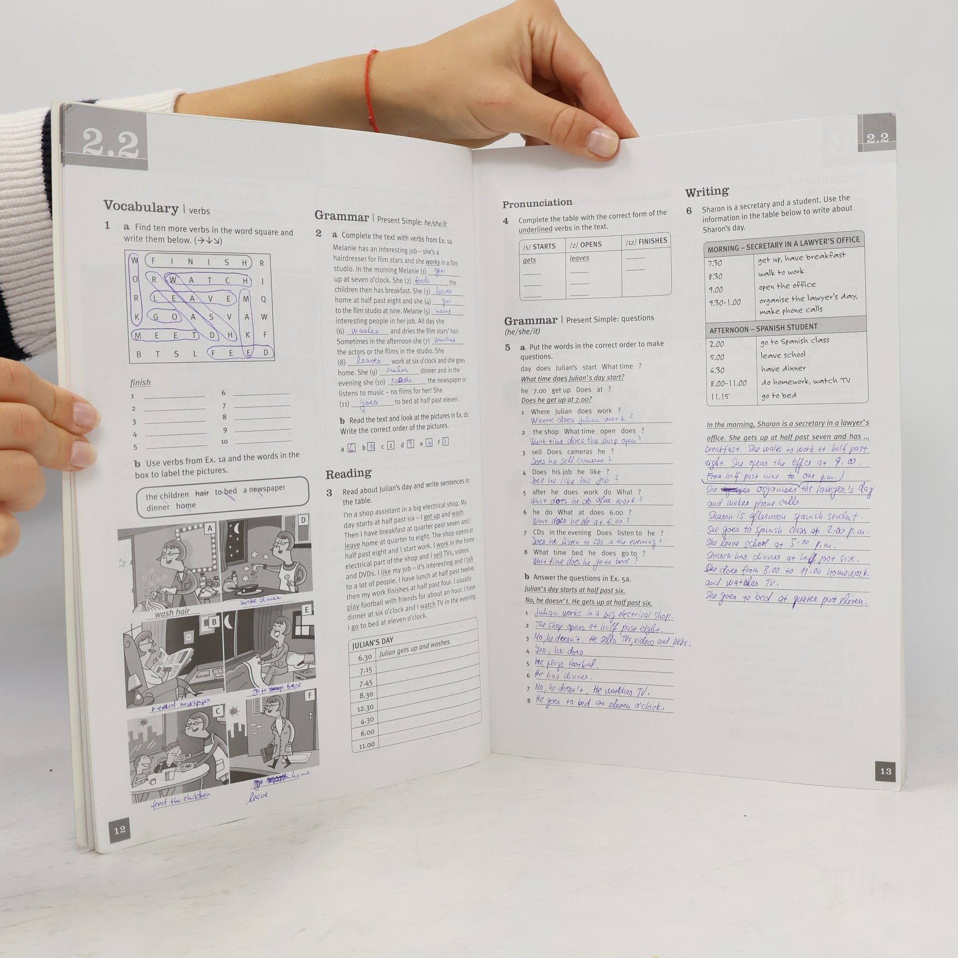 Mark Foley Total English : elementary : workbook : with key