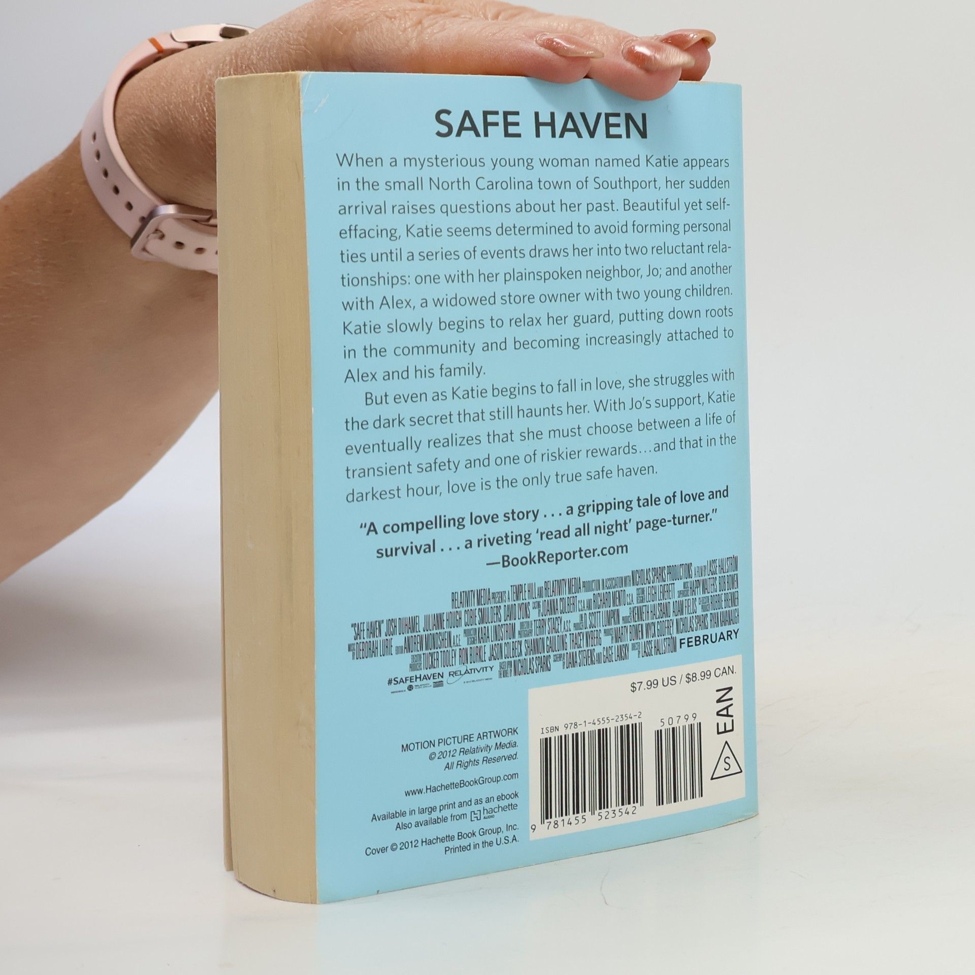 Nicholas Sparks Safe Haven
