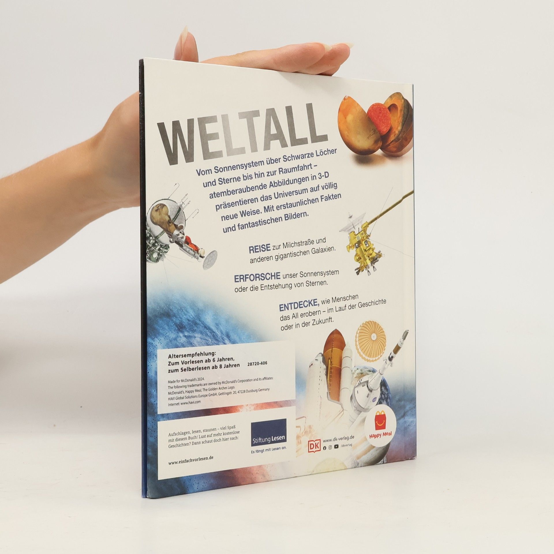 Carole Stott memo Wissen. Planeten