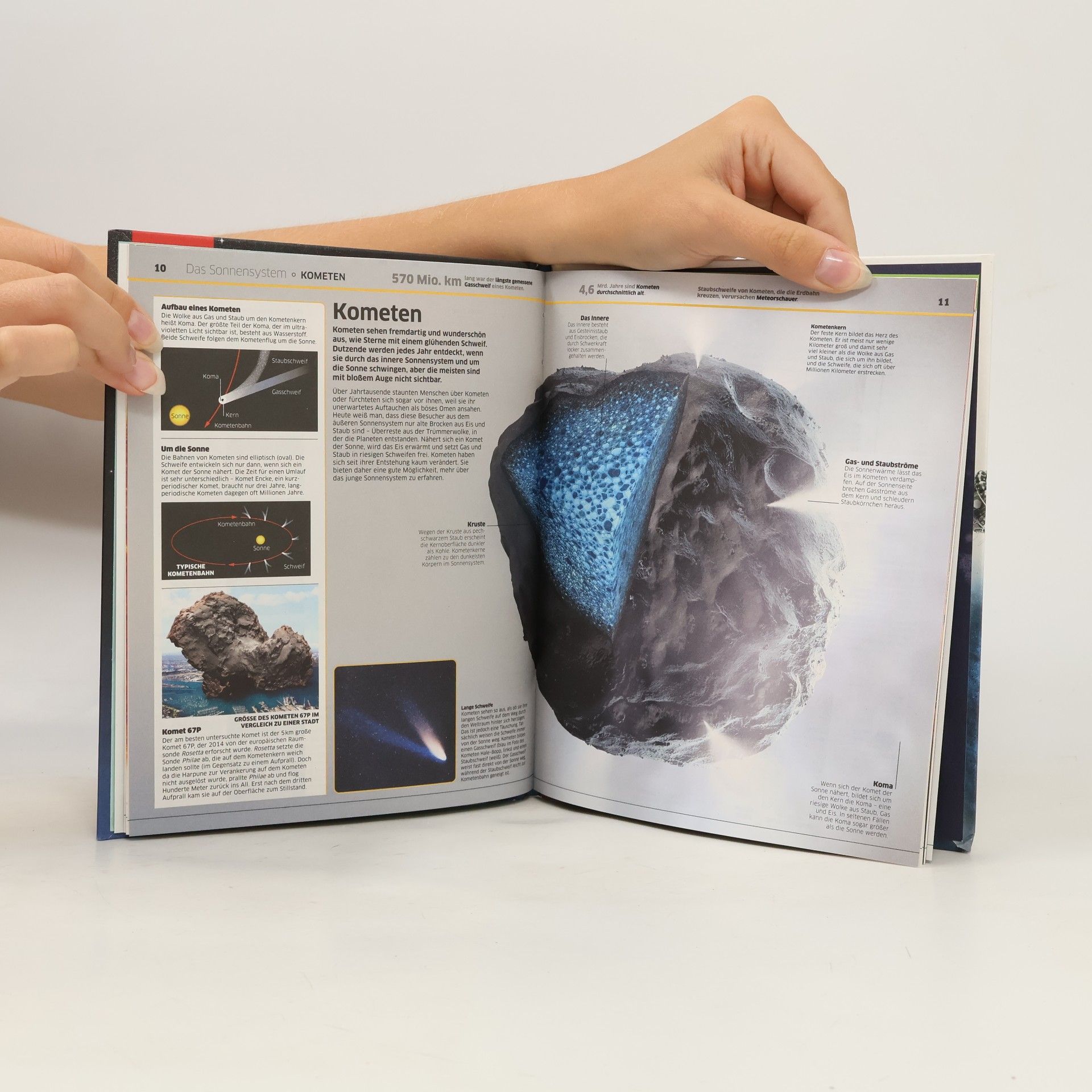 Carole Stott memo Wissen. Planeten