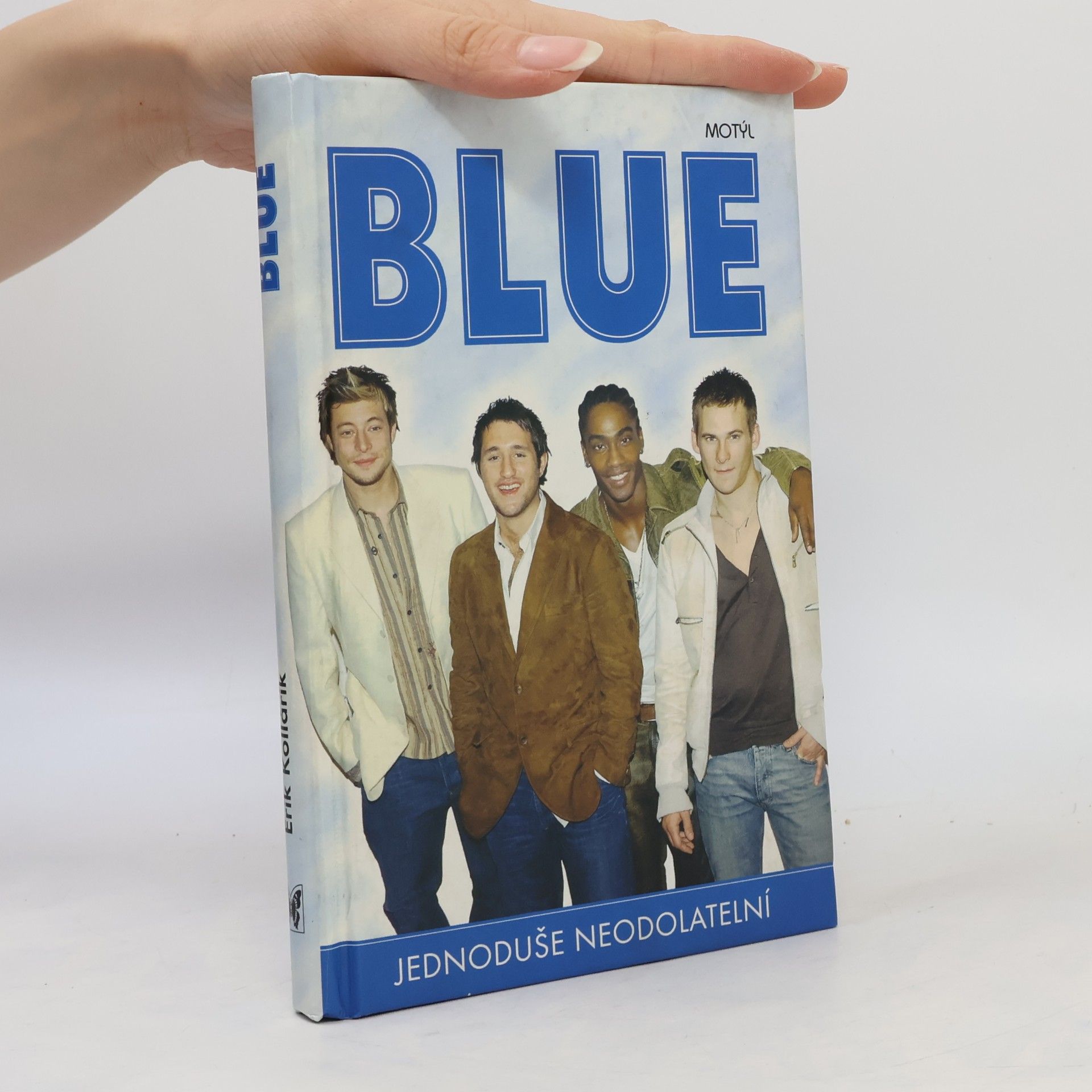 Erik Kollárik Blue - Jednoduše neodolatelní