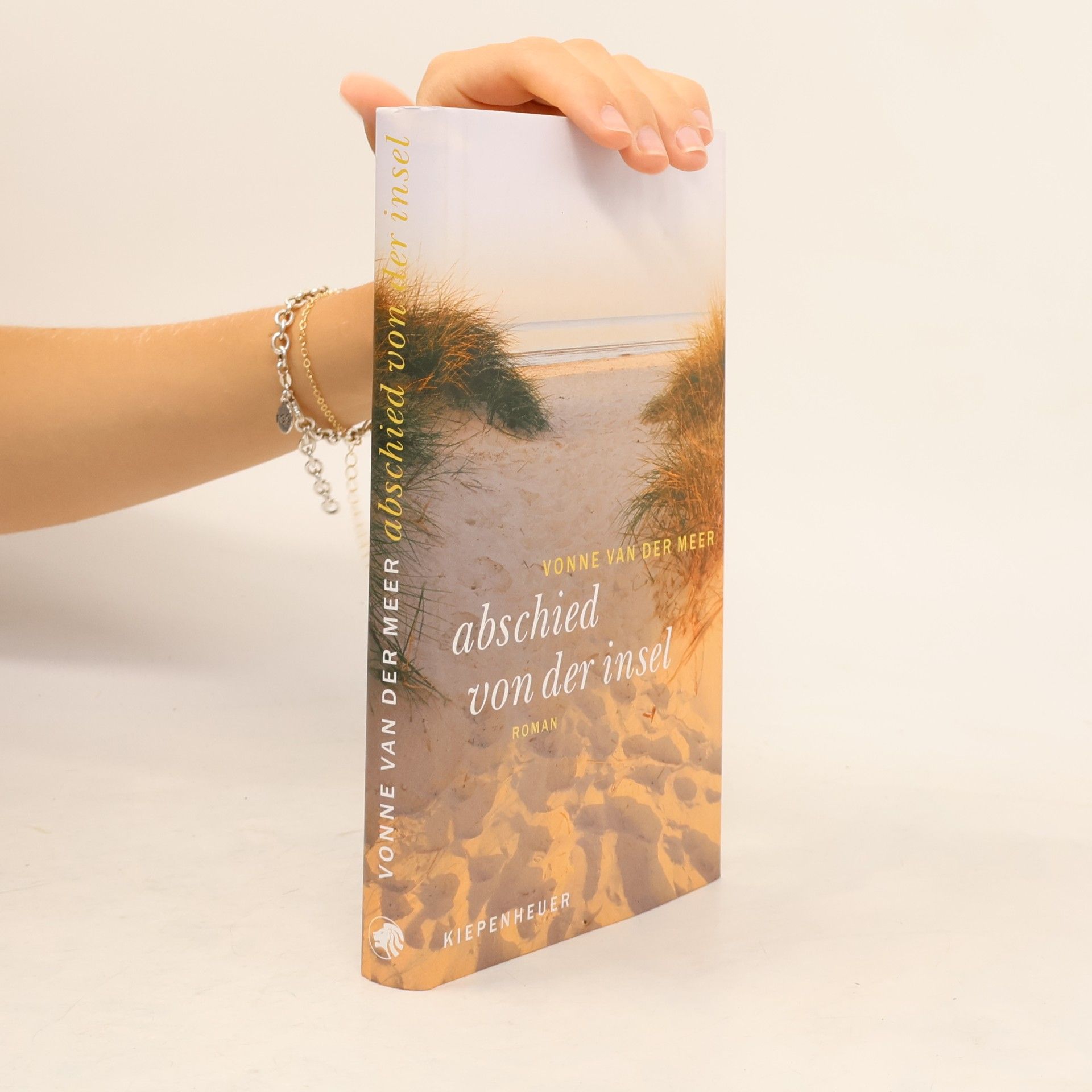 Vonne Meer van der Abschied von der Insel